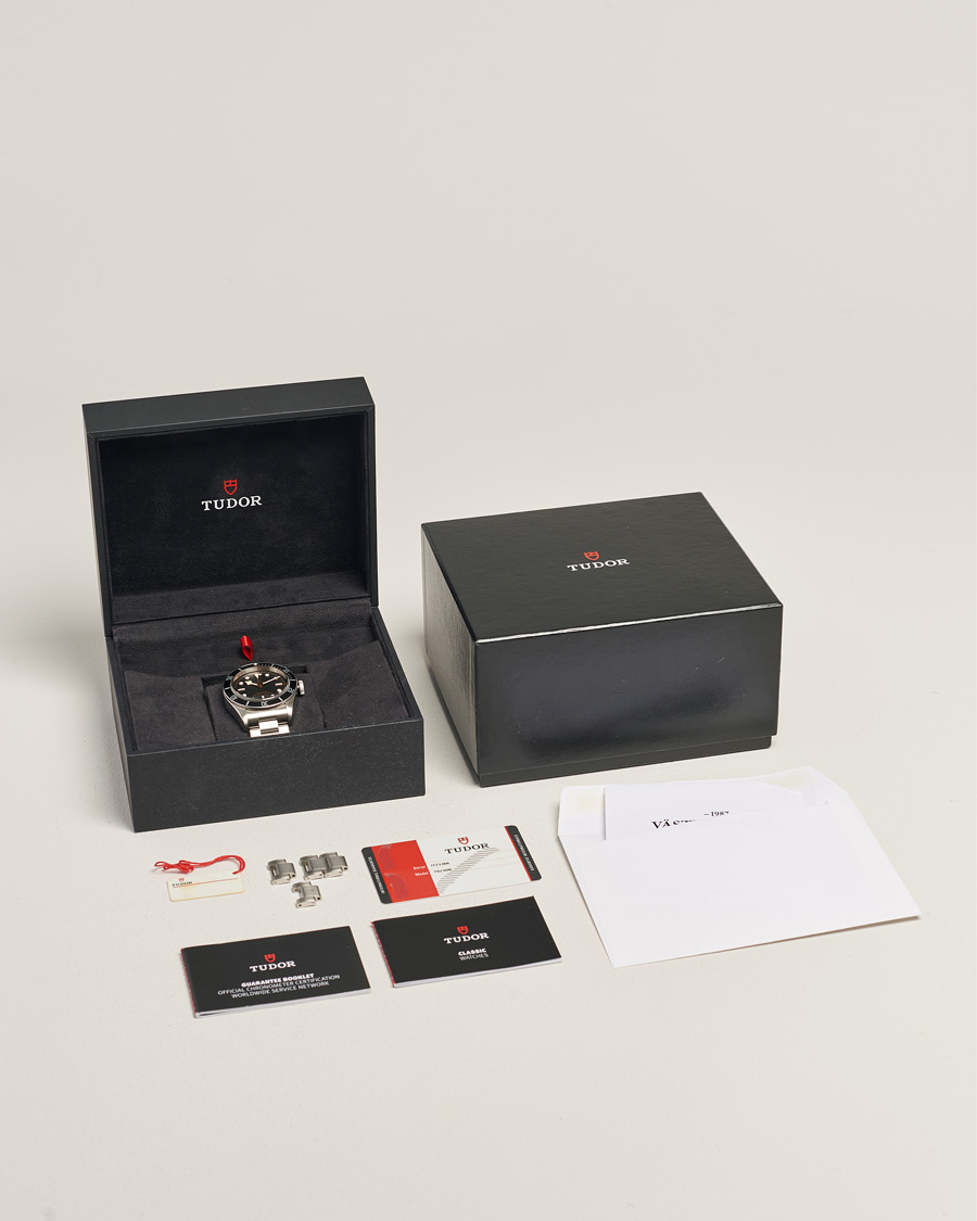 Herren | Pre-Owned & Vintage Watches | Tudor Pre-Owned | Black Bay