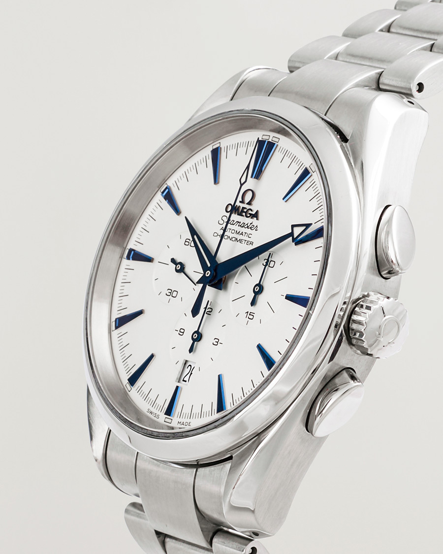 Herren | Omega Pre-Owned Seamaster Chronograph | Omega Pre-Owned | Seamaster Chronograph