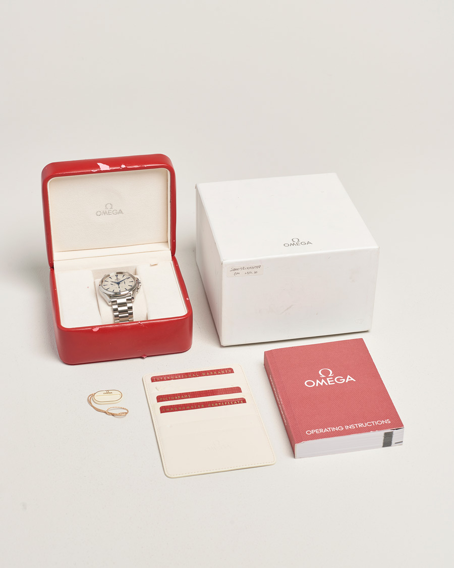 Herren | Omega Pre-Owned Seamaster Chronograph | Omega Pre-Owned | Seamaster Chronograph