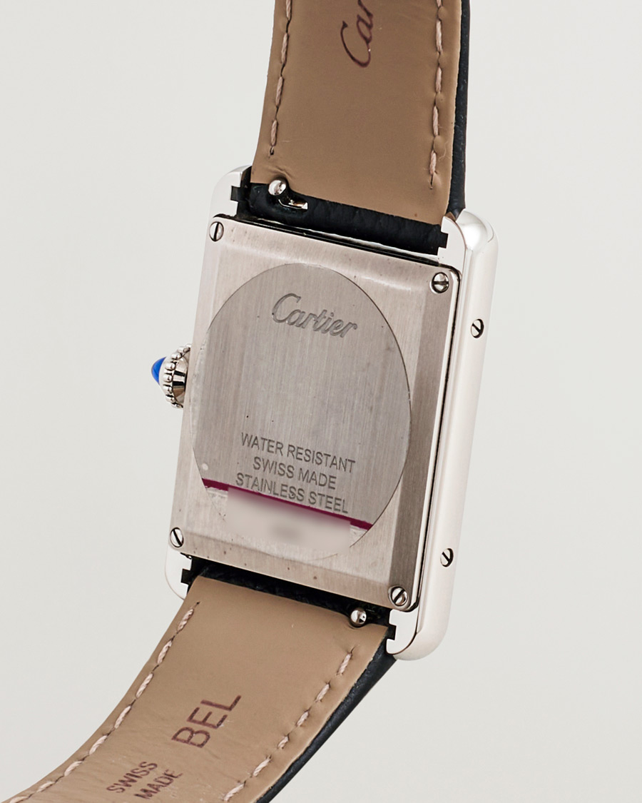 Herren | Cartier Pre-Owned Tank Must LM | Cartier Pre-Owned | Tank Must LM