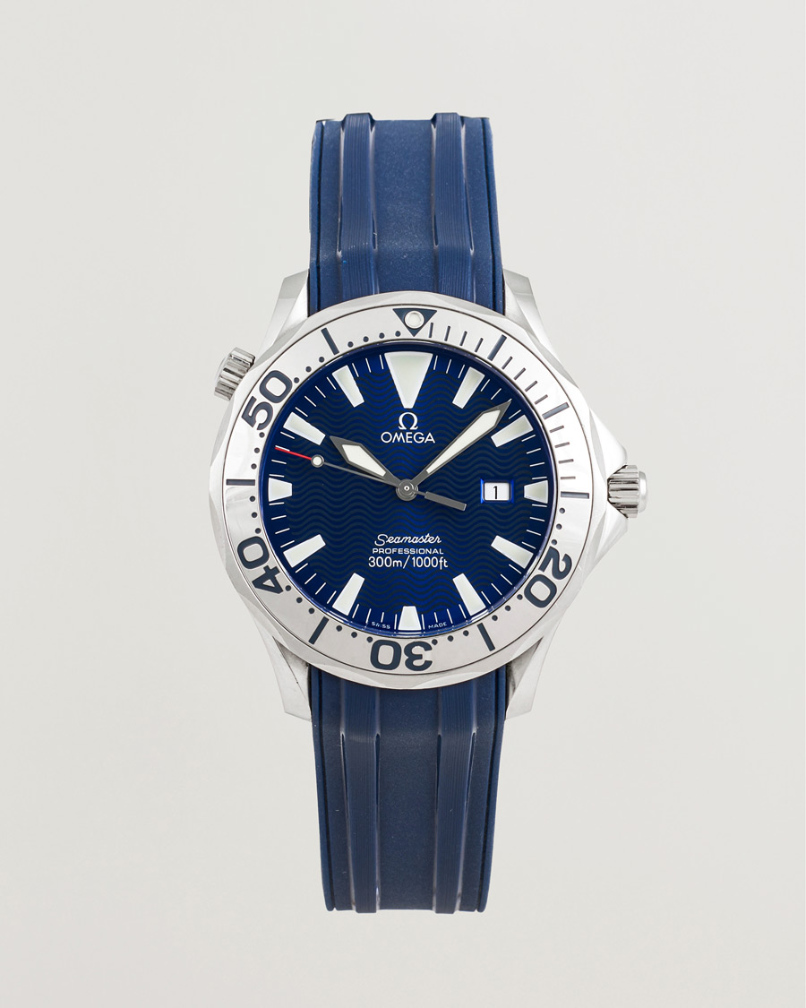 Herren | Omega Pre-Owned Seamaster 300M Electric Blue | Omega Pre-Owned | Seamaster 300M Electric Blue