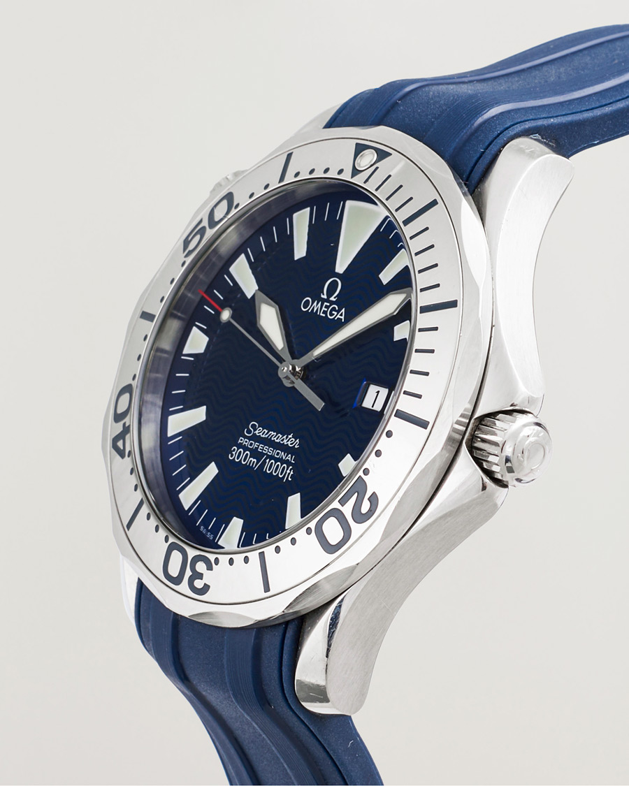 Herren | Omega Pre-Owned Seamaster 300M Electric Blue | Omega Pre-Owned | Seamaster 300M Electric Blue