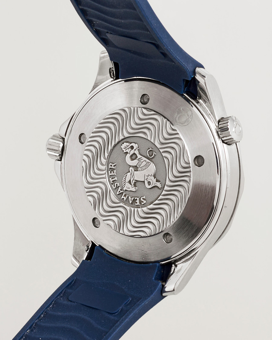 Herren | Omega Pre-Owned Seamaster 300M Electric Blue | Omega Pre-Owned | Seamaster 300M Electric Blue