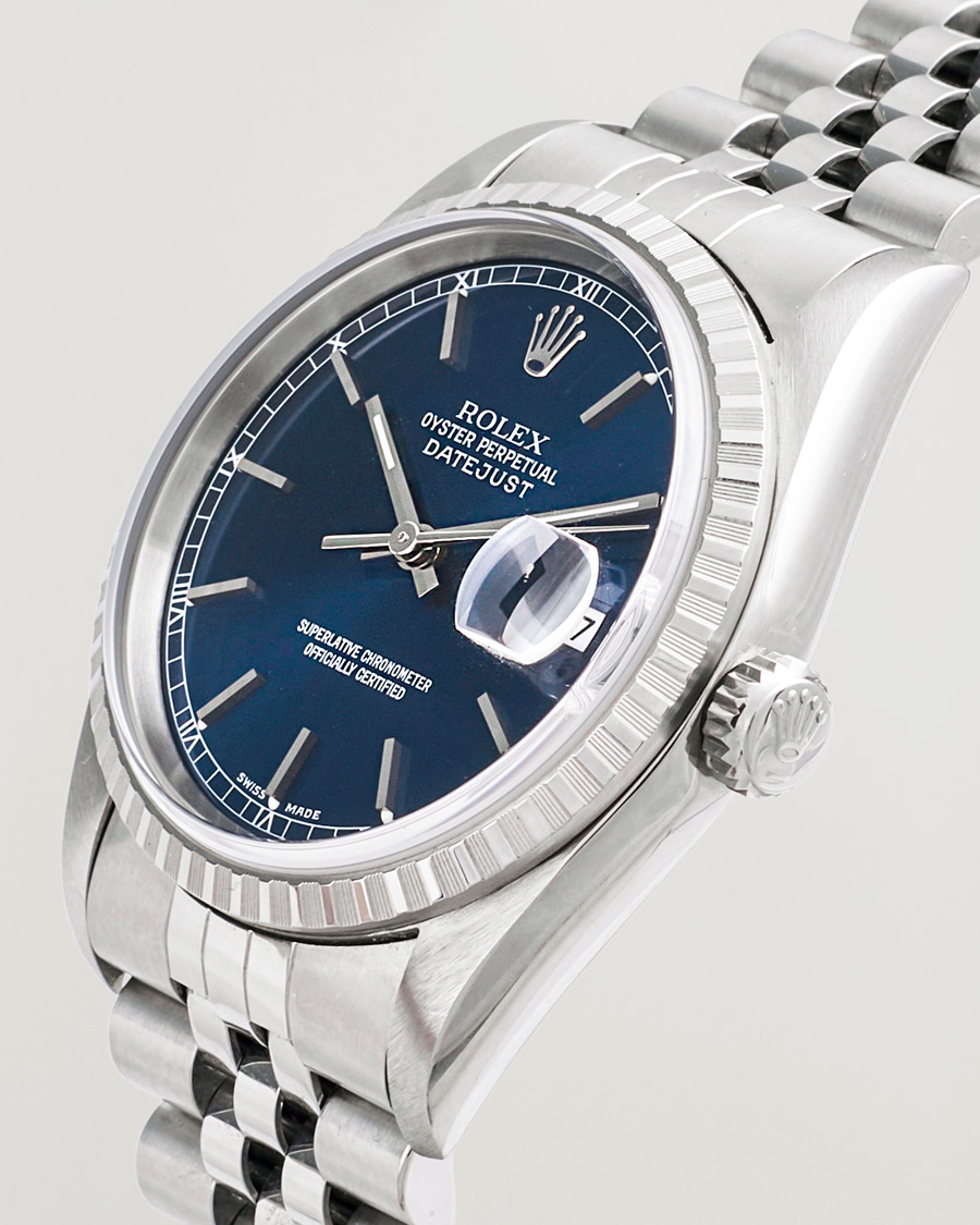 Herren | Pre-Owned & Vintage Watches | Rolex Pre-Owned | Datejust 36