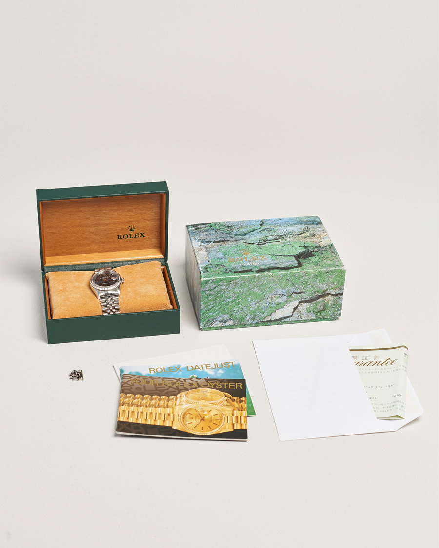 Herren | Pre-Owned & Vintage Watches | Rolex Pre-Owned | Datejust 36