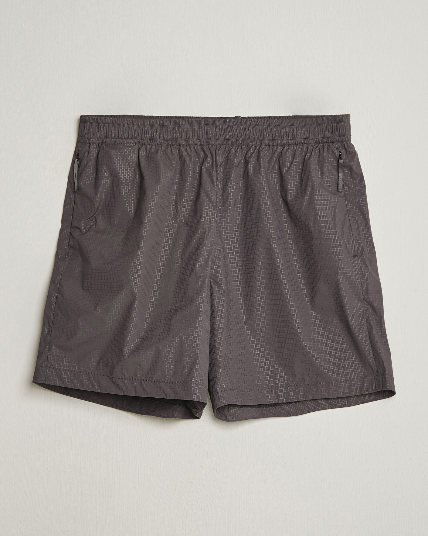 Herren | Shorts | Stone Island | Stellina Nylon Stretch Shorts Charcoal