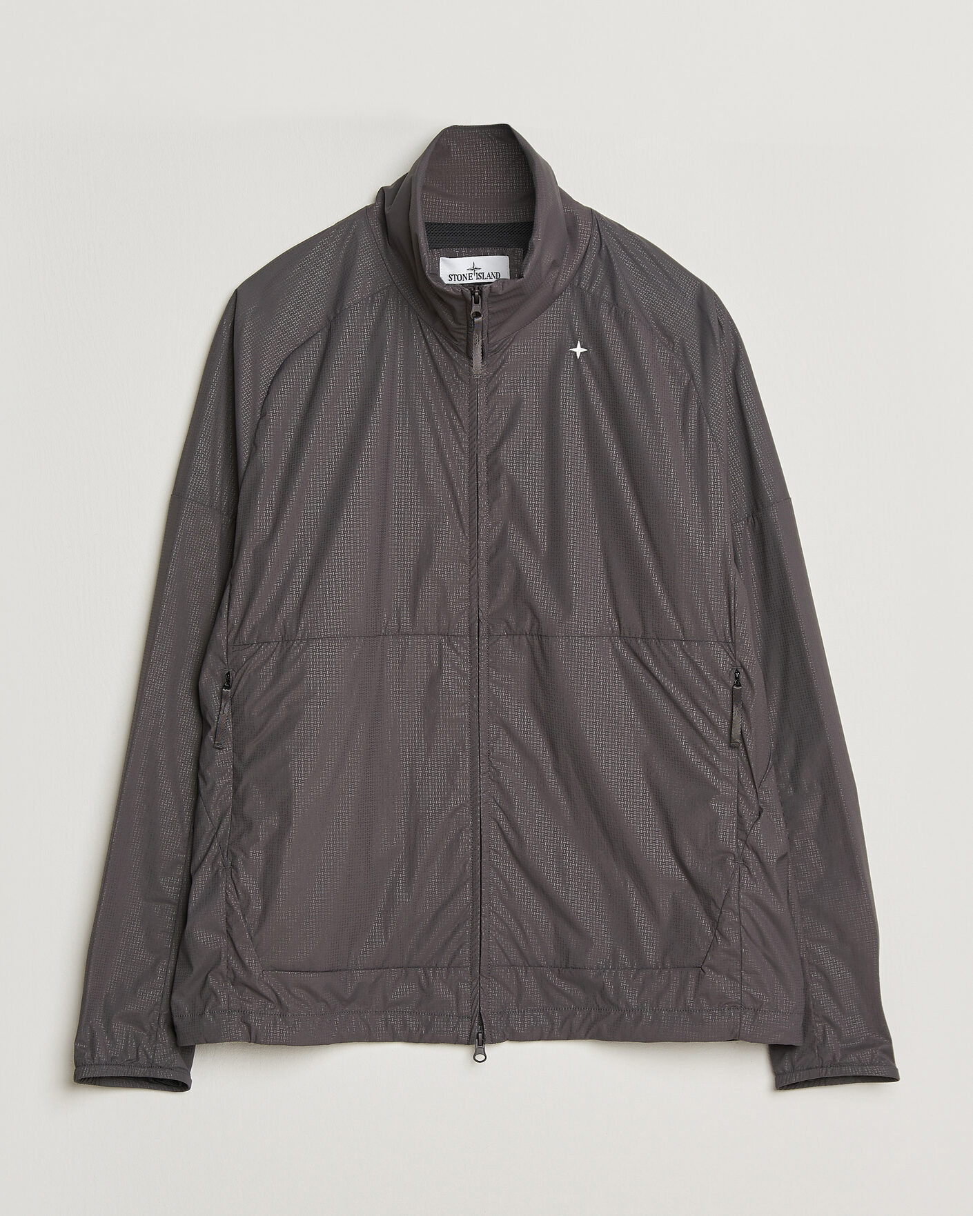Herren | Jacken | Stone Island | Stellina Nylon Stretch Field Jacket Charcoal