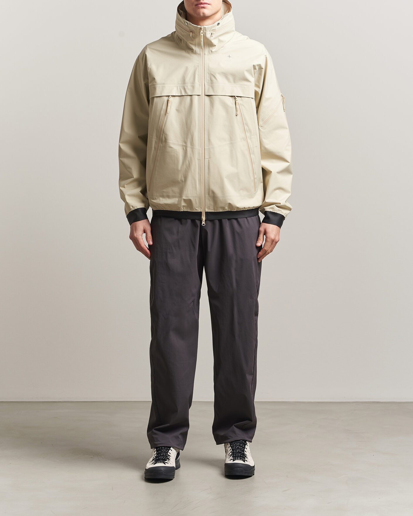 Herren | Jacken | Stone Island | Stellina GORE-TEX Hood Jacket Oats