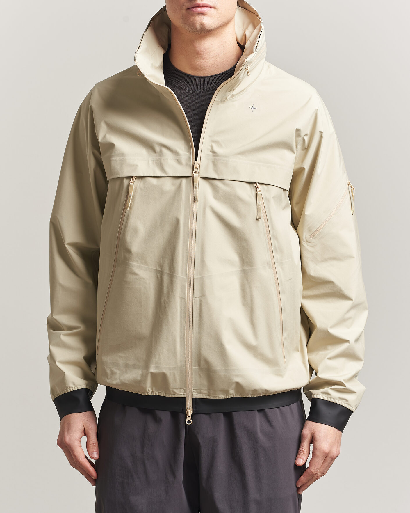 Herren | Jacken | Stone Island | Stellina GORE-TEX Hood Jacket Oats