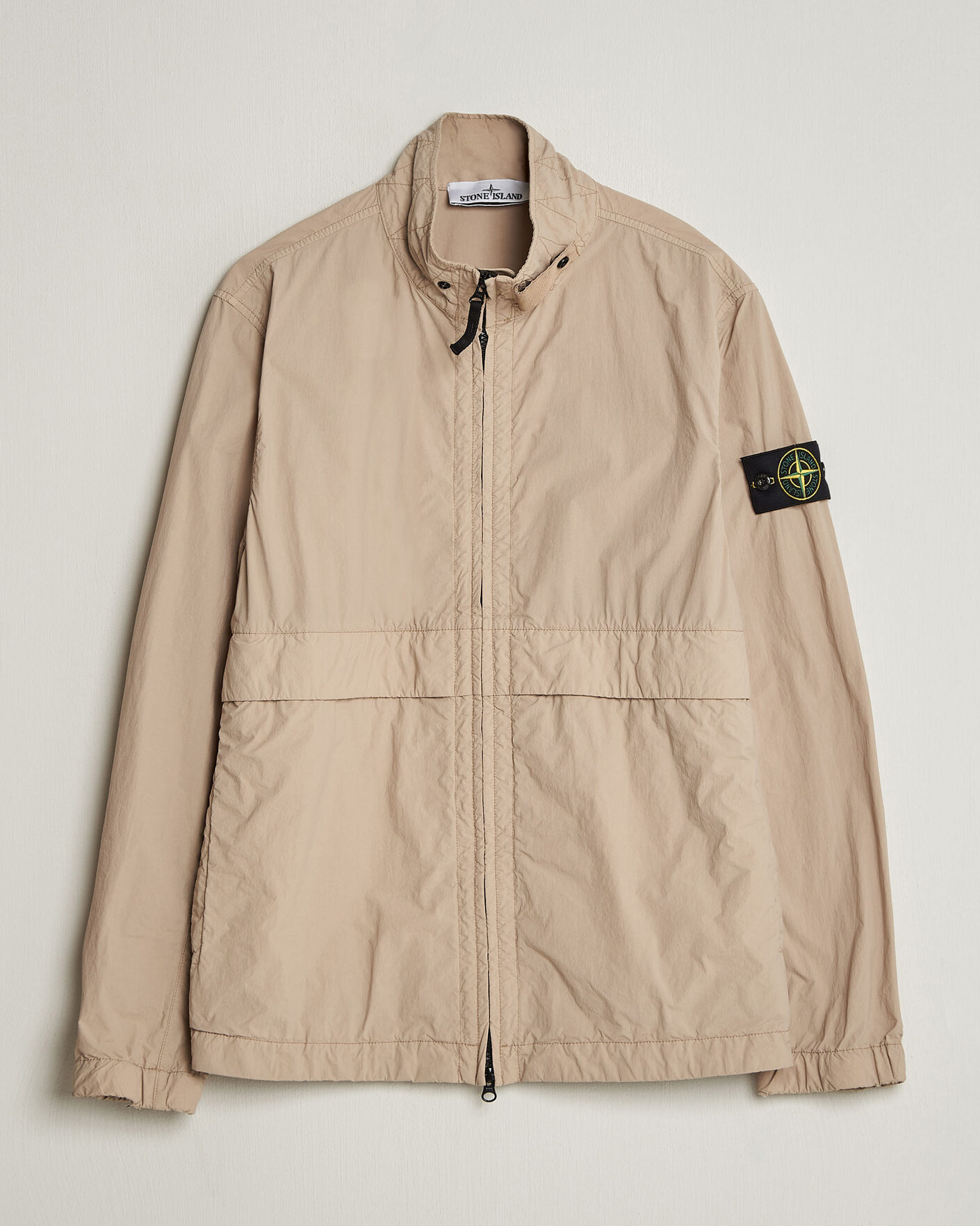Herren | Jacken | Stone Island | Nylon Smerigliato-TC Stand Collar Jacket Desert