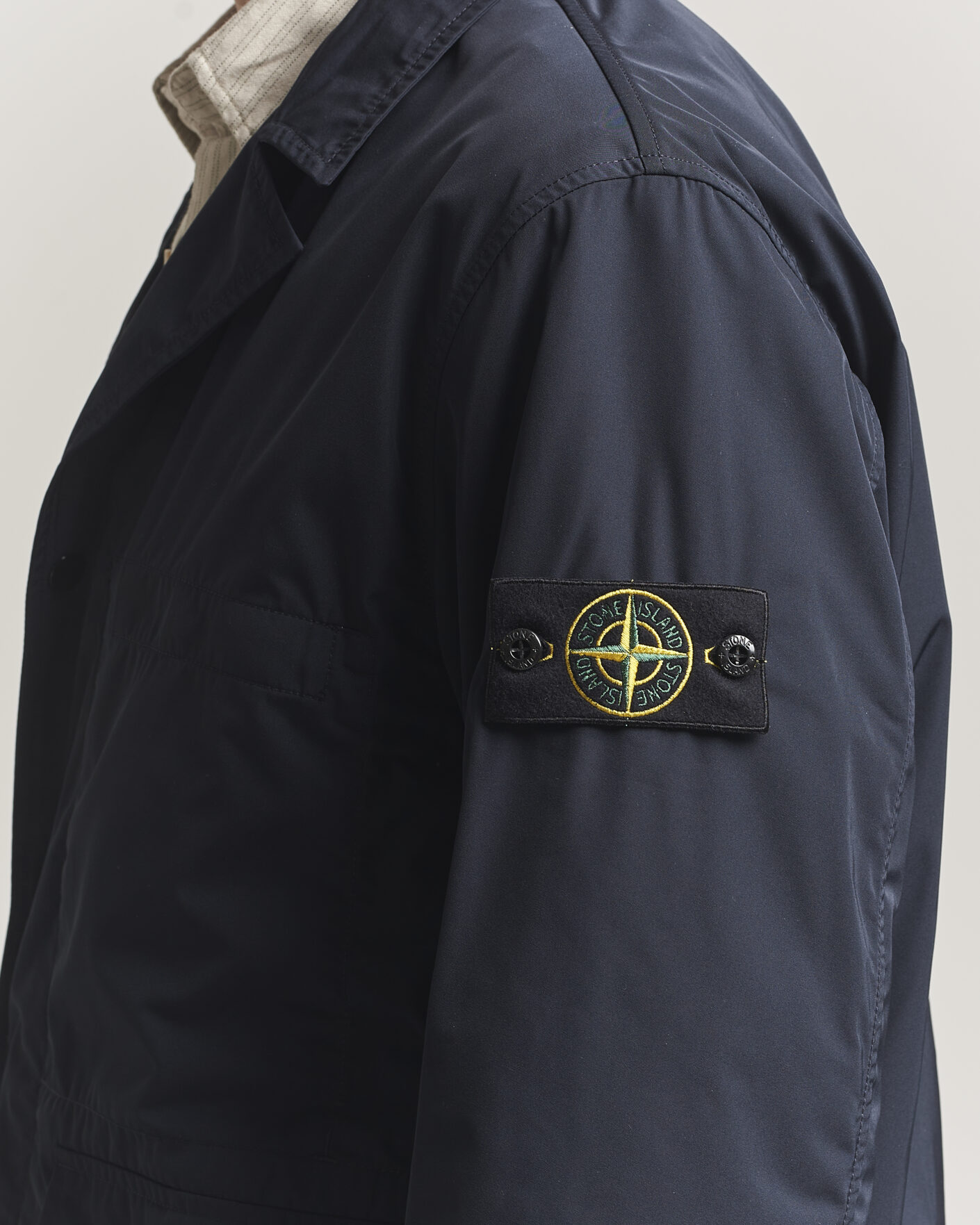 Herren | Jacken | Stone Island | Micro Twill Blazer Jacket Navy
