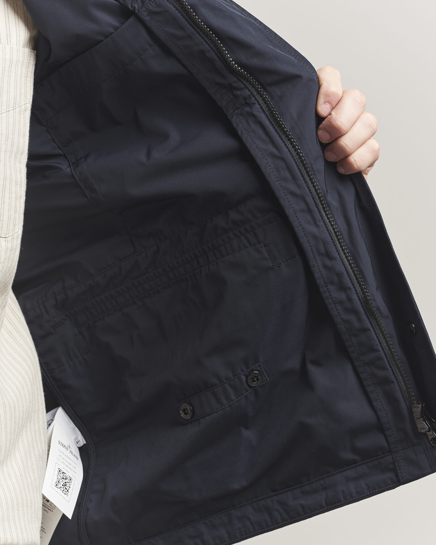 Herren | Jacken | Stone Island | Micro Twill Blazer Jacket Navy