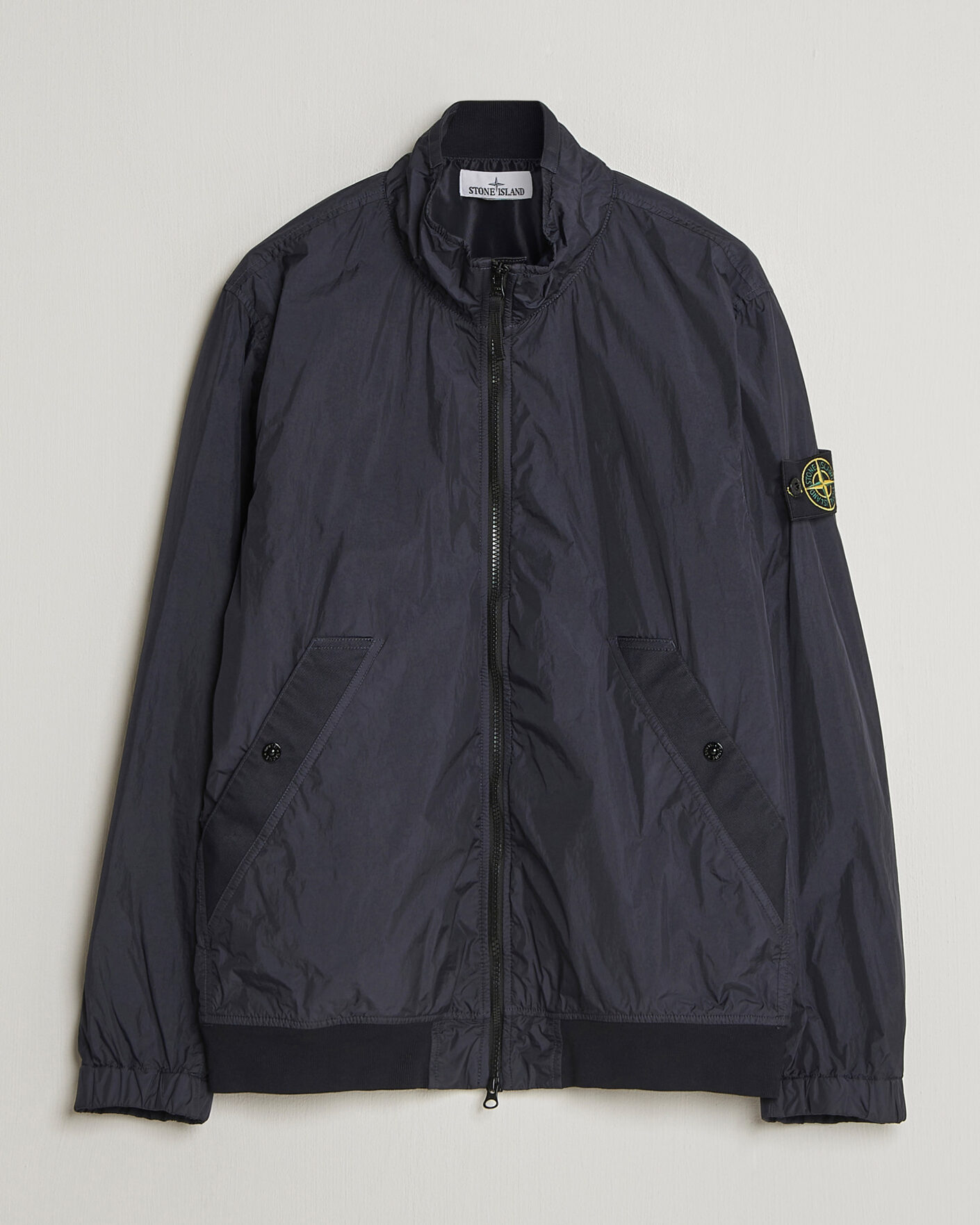 Herren | Jacken | Stone Island | Crinkle Reps Short Jacket Navy