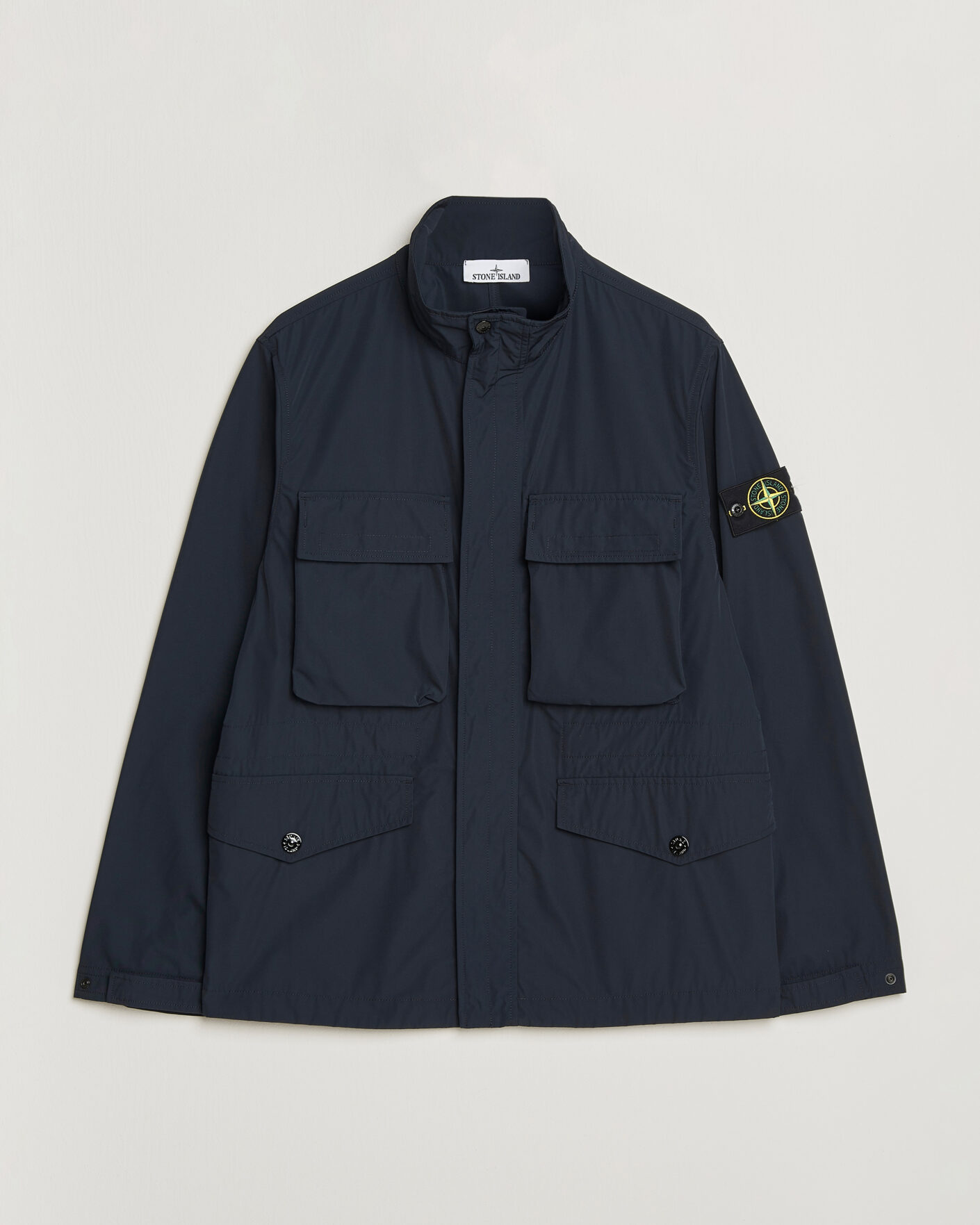Herren | Jacken | Stone Island | Micro Twill Field Jacket Navy