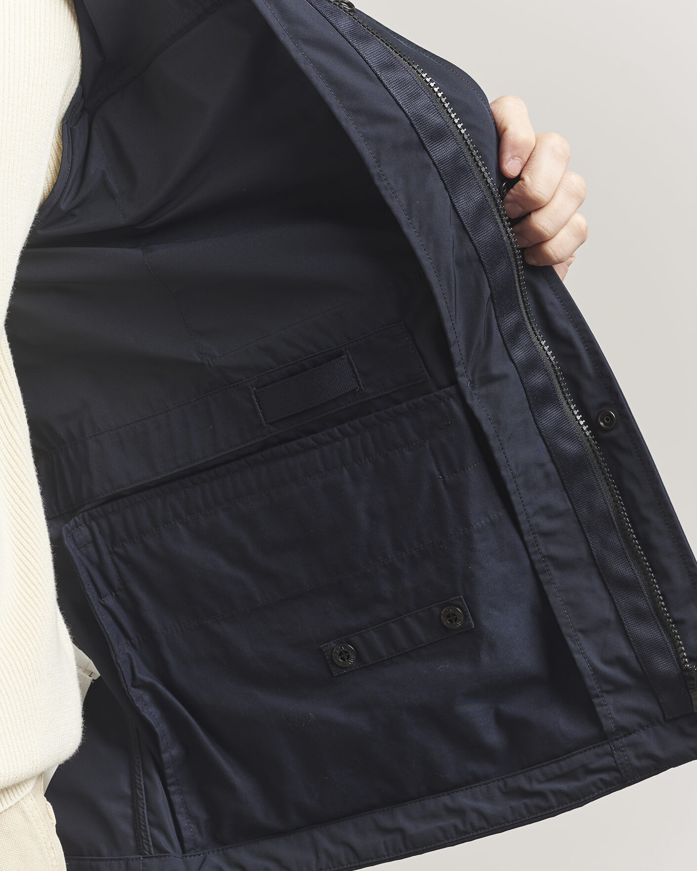 Herren | Jacken | Stone Island | Micro Twill Field Jacket Navy