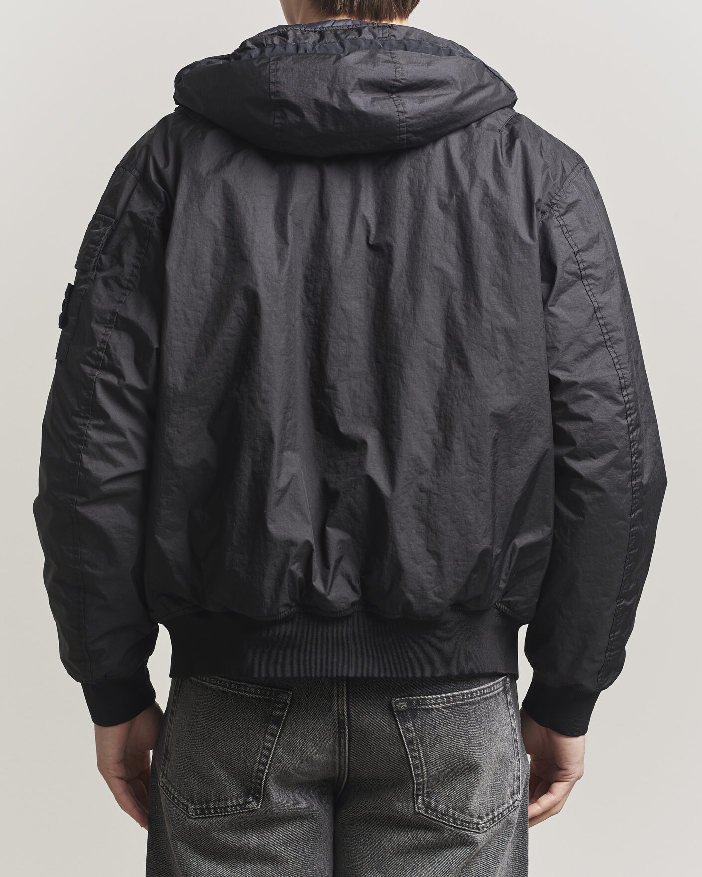 Herren | Jacken | Stone Island | Membrana 3L Hood Jacket Black
