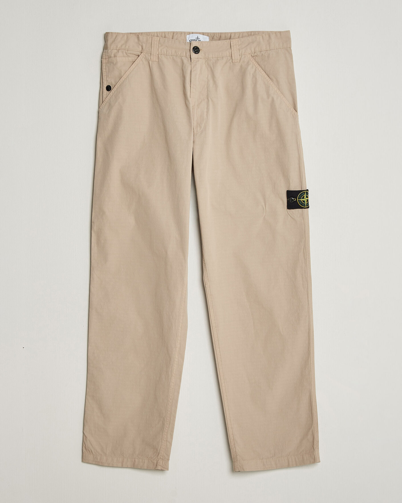 Herren | Hosen | Stone Island | Cotton Ripstop Trousers Desert