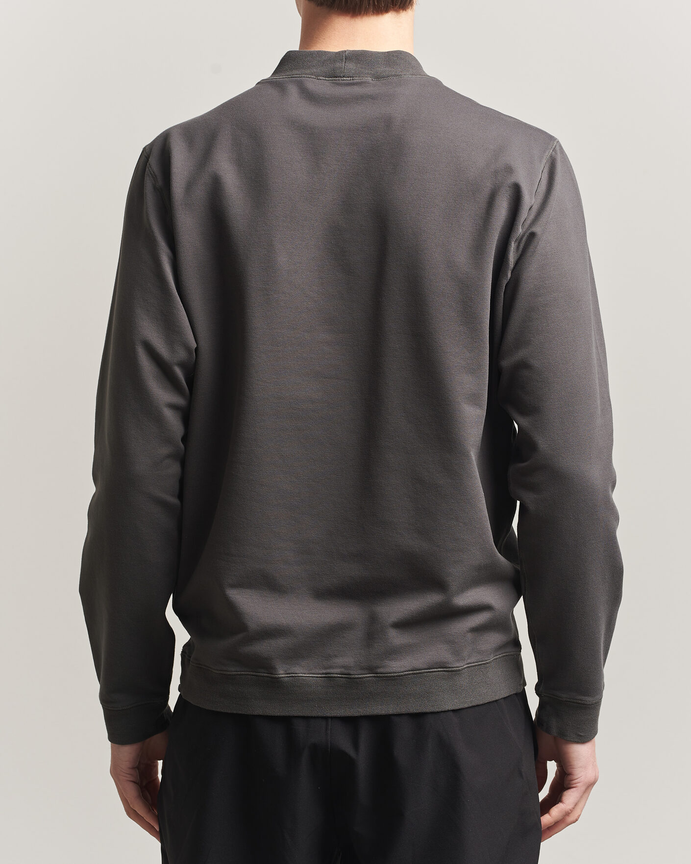 Herren | Hosen | Stone Island | Stretch Cotton Twill Cargo Trousers Black