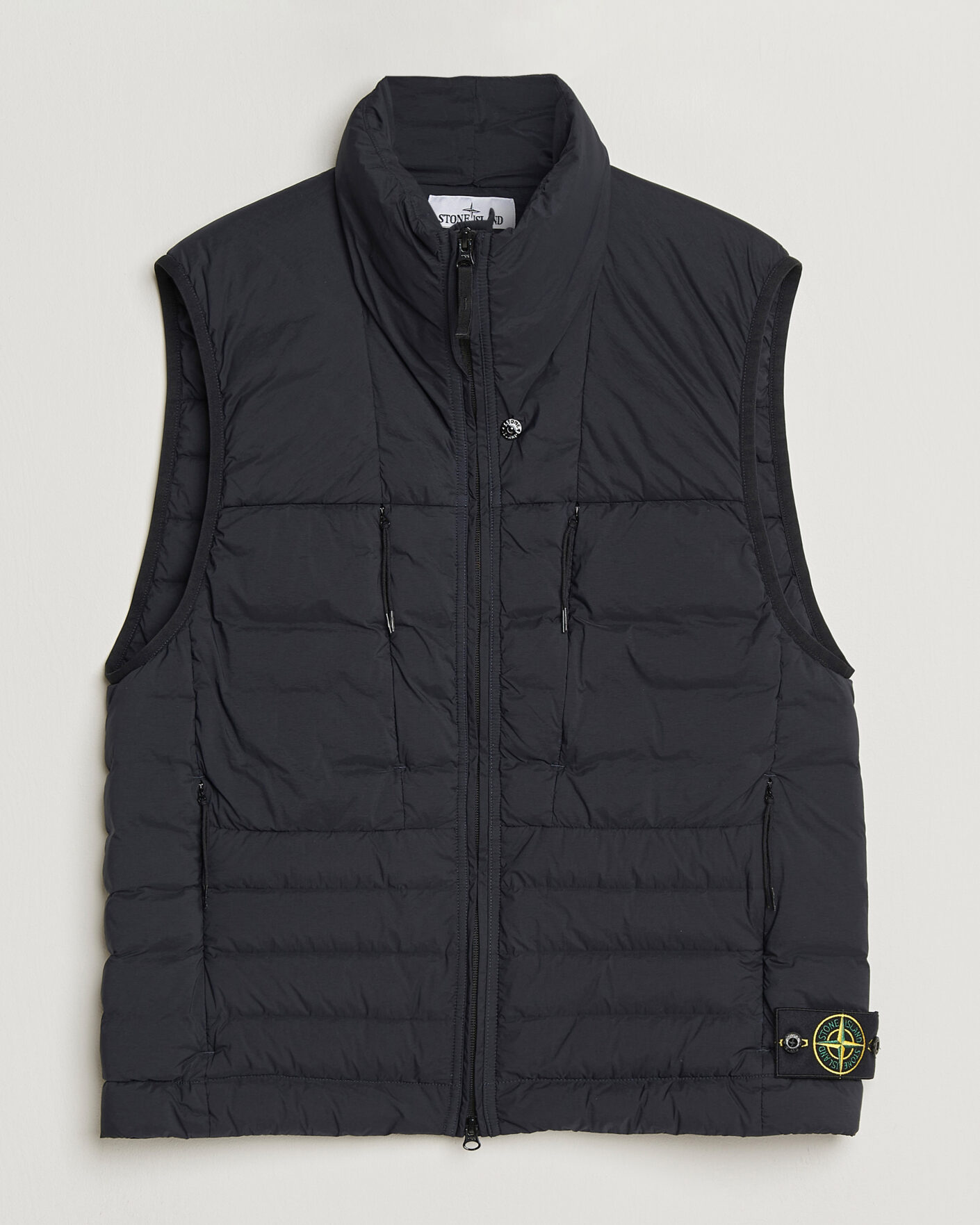 Herren | Westen | Stone Island | Nylon Down Vest Navy