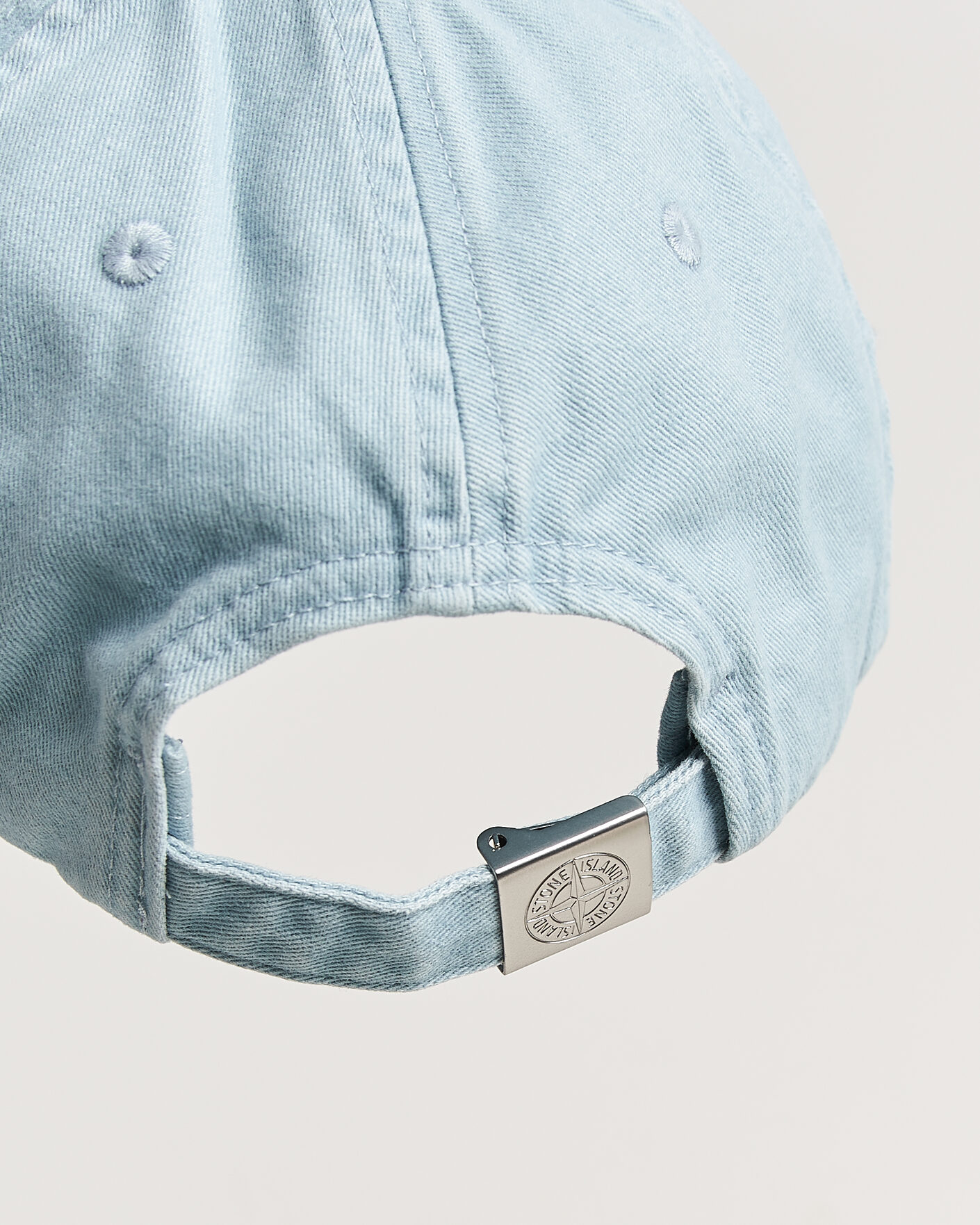 Herren | Hüte & Mützen | Stone Island | Cotton Gabardine Cap Dusty Blue