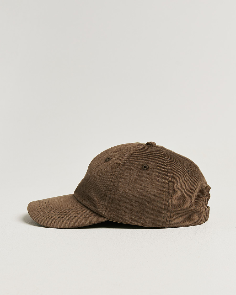 Herren | Hüte & Mützen | Stone Island | Micro Cord Cotton Cap Umber