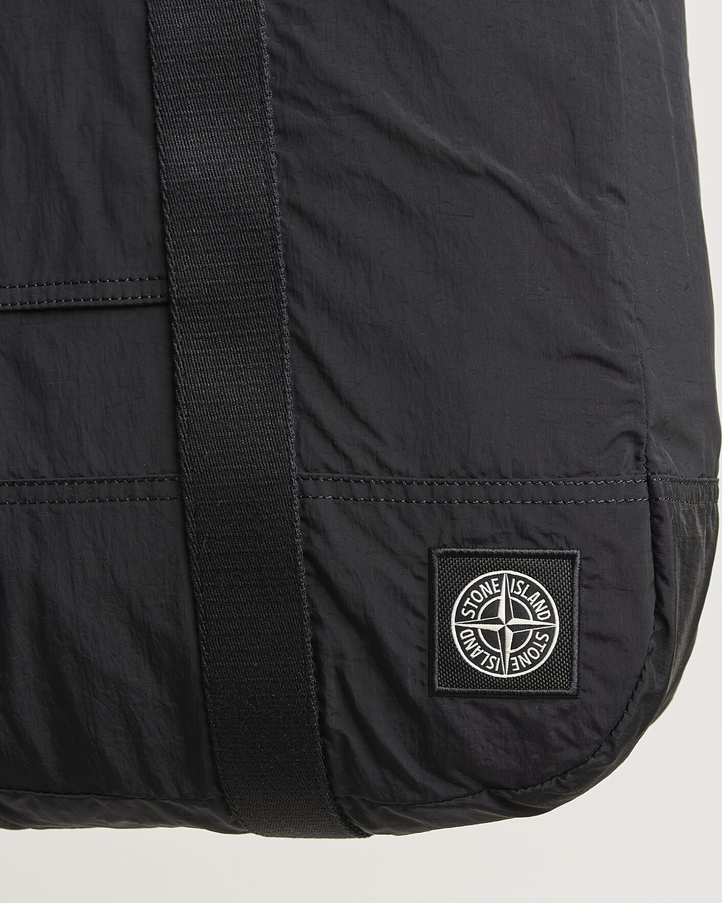 Herren | Taschen | Stone Island | Nylon Tote Bag Black