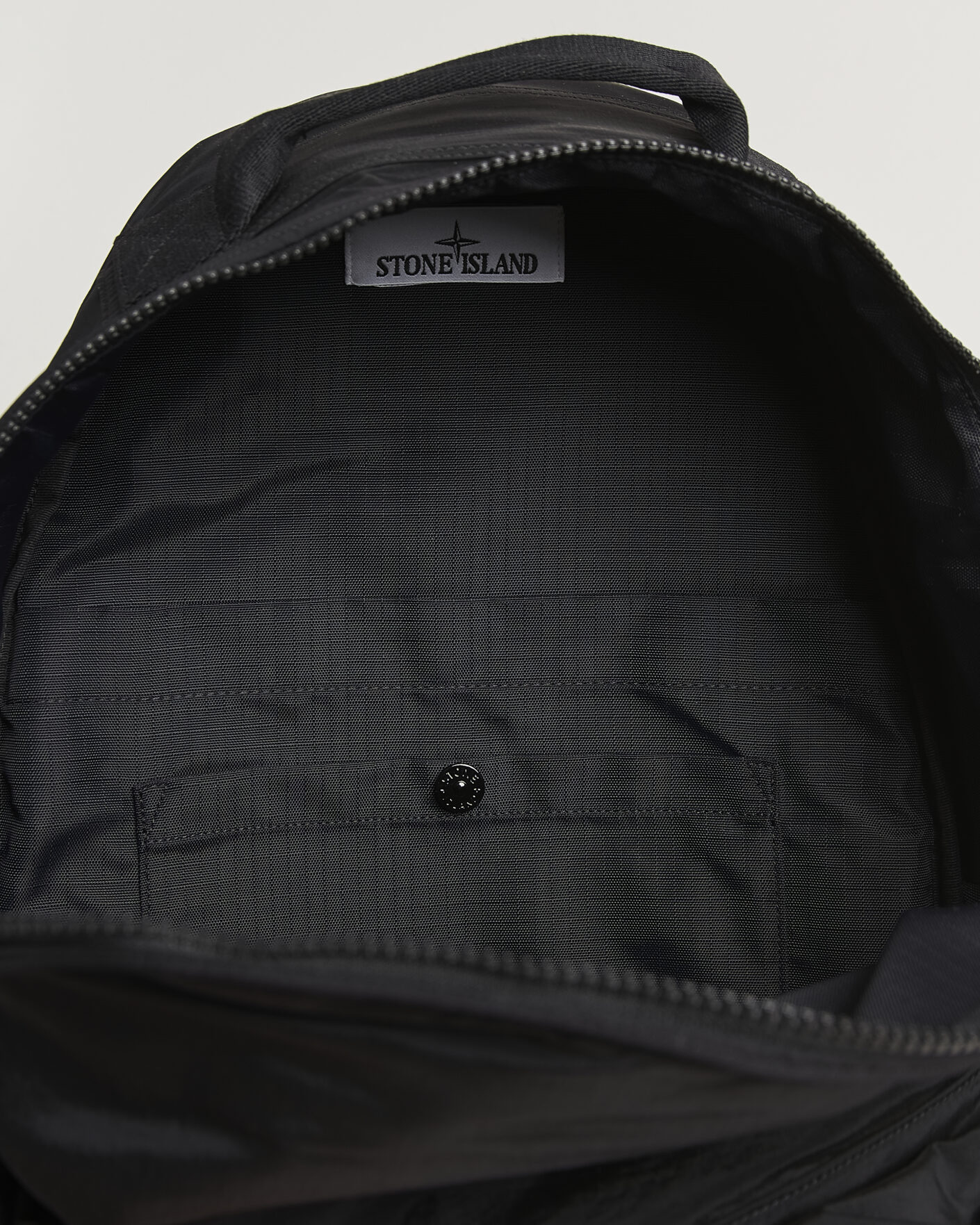 Herren | Taschen | Stone Island | Nylon Metal Backpack Black