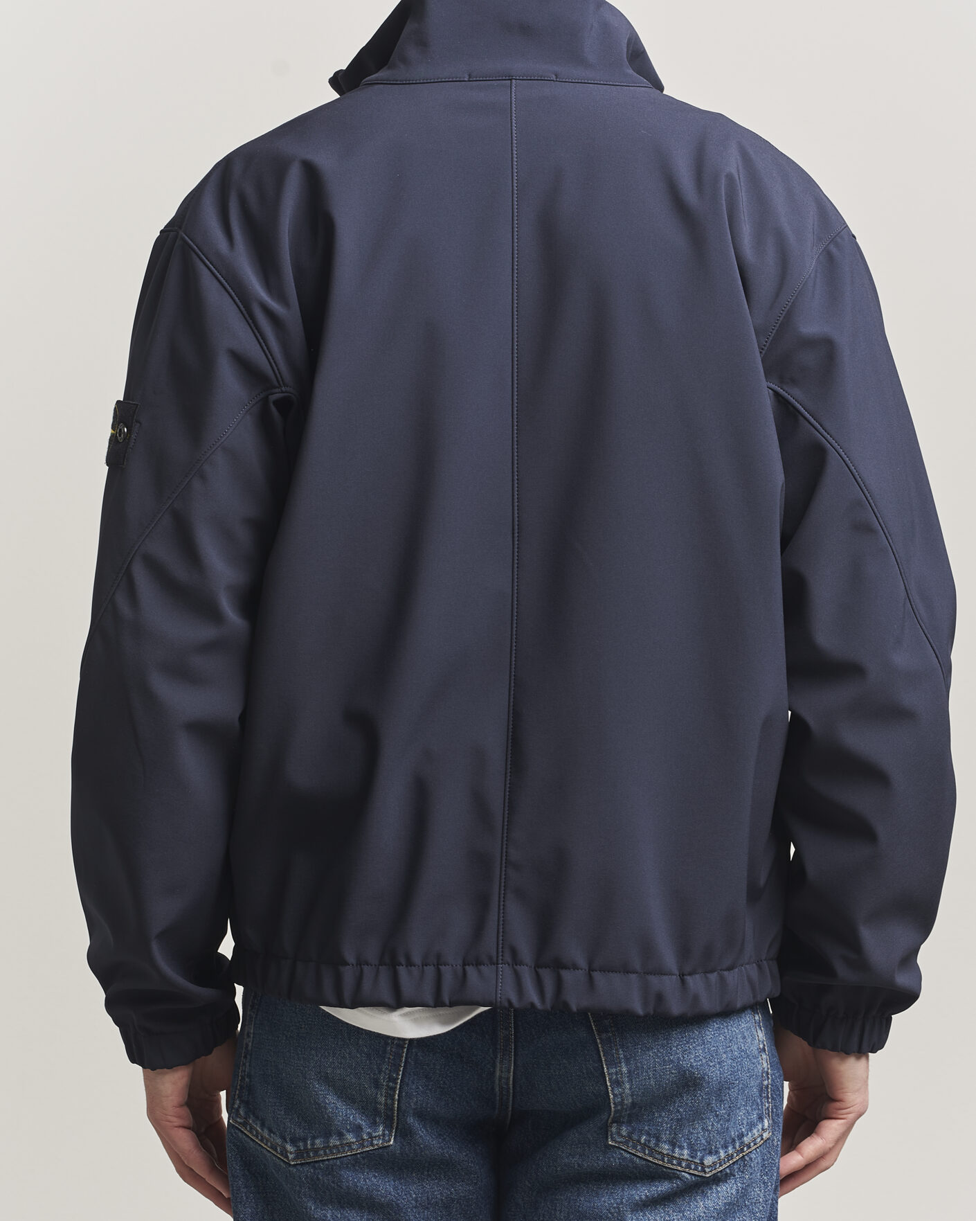 Herren | Jacken | Stone Island | Soft Shell Jacket Navy