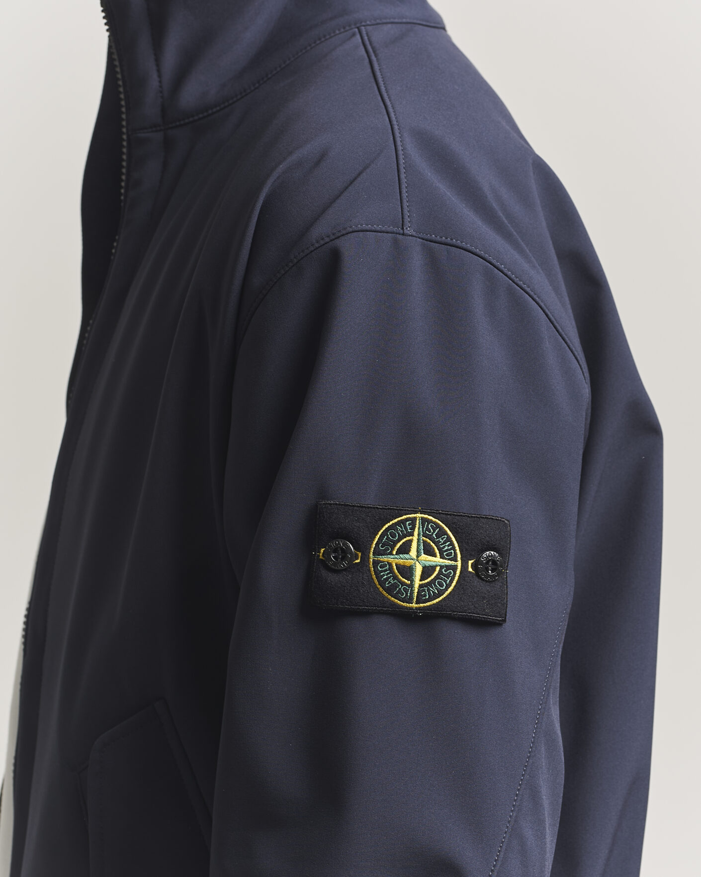 Herren | Jacken | Stone Island | Soft Shell Jacket Navy