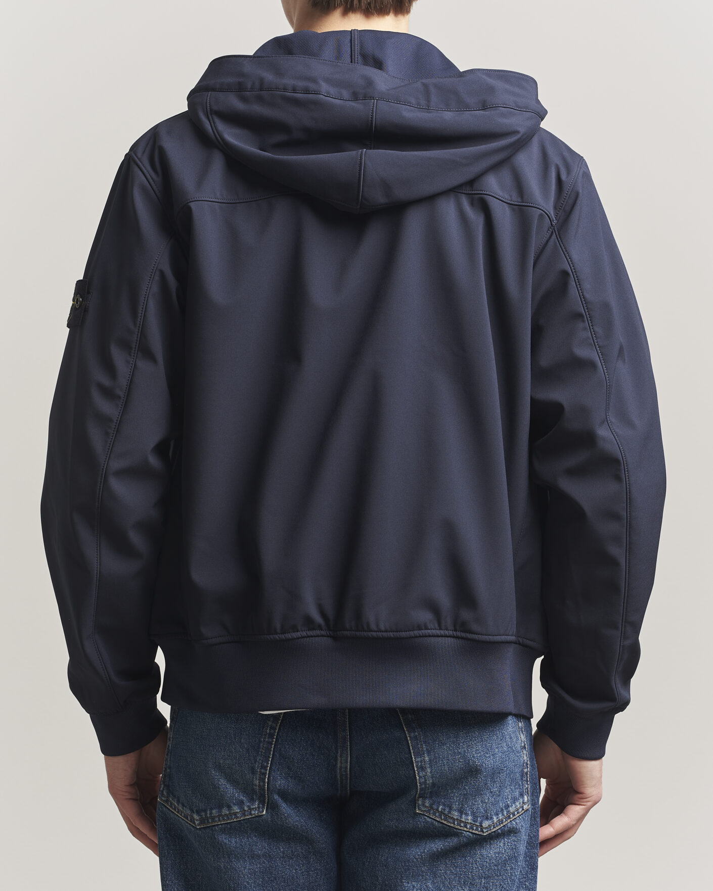 Herren | Jacken | Stone Island | Soft Shell Hooded Jacket Navy