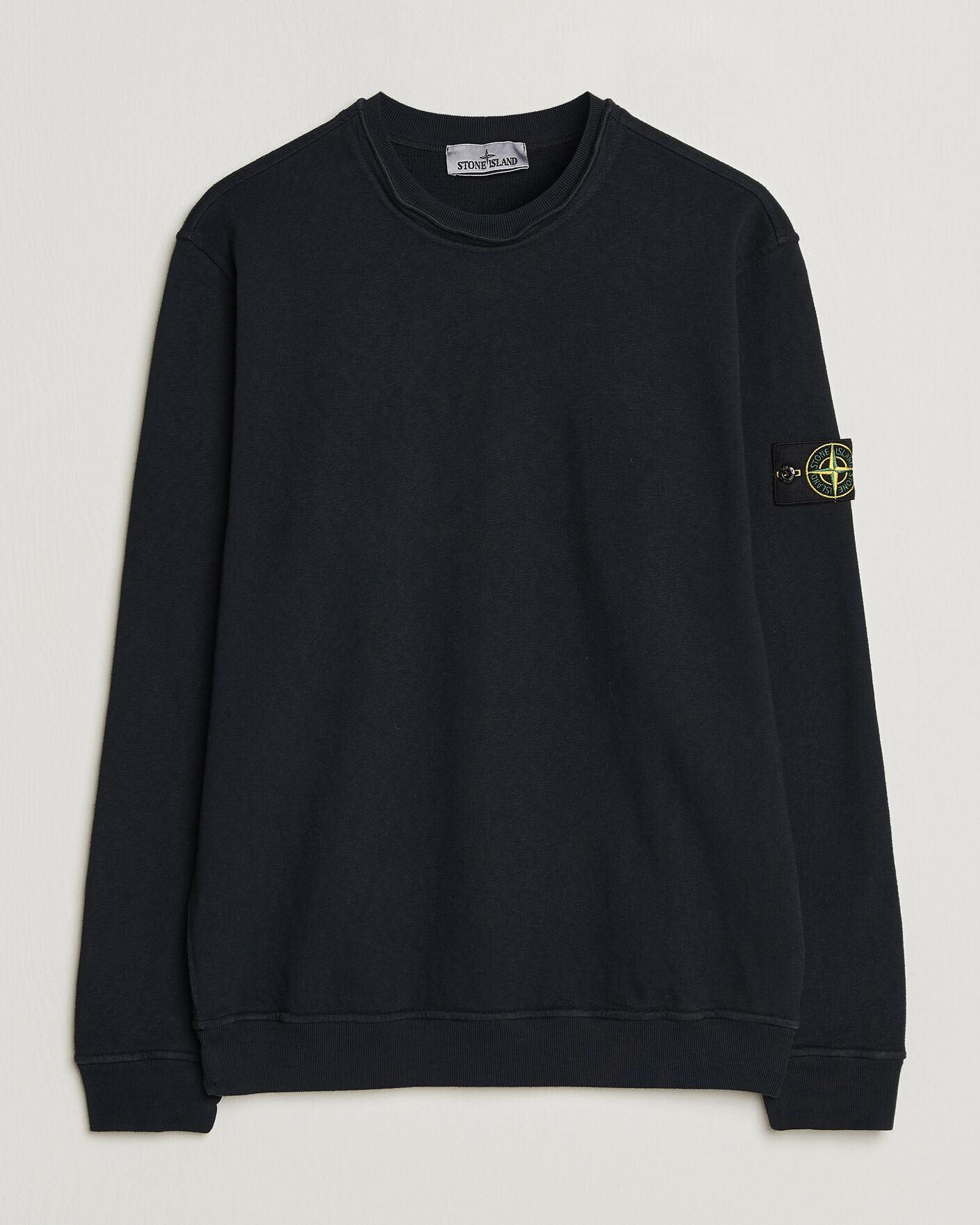 Herren | Pullover | Stone Island | Old Dyed Cotton Sweatshirt Navy