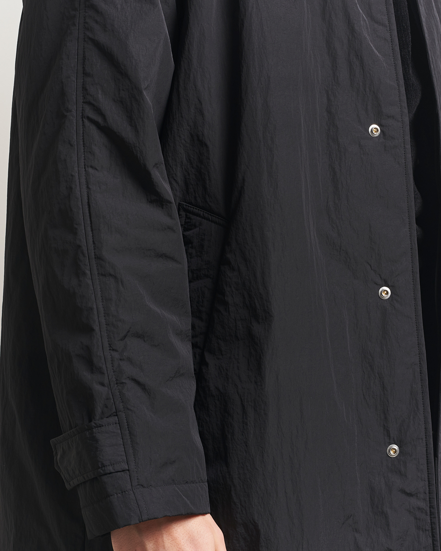 Herren | Jacken | Sunflower | Relaxed Nylon Coat Black