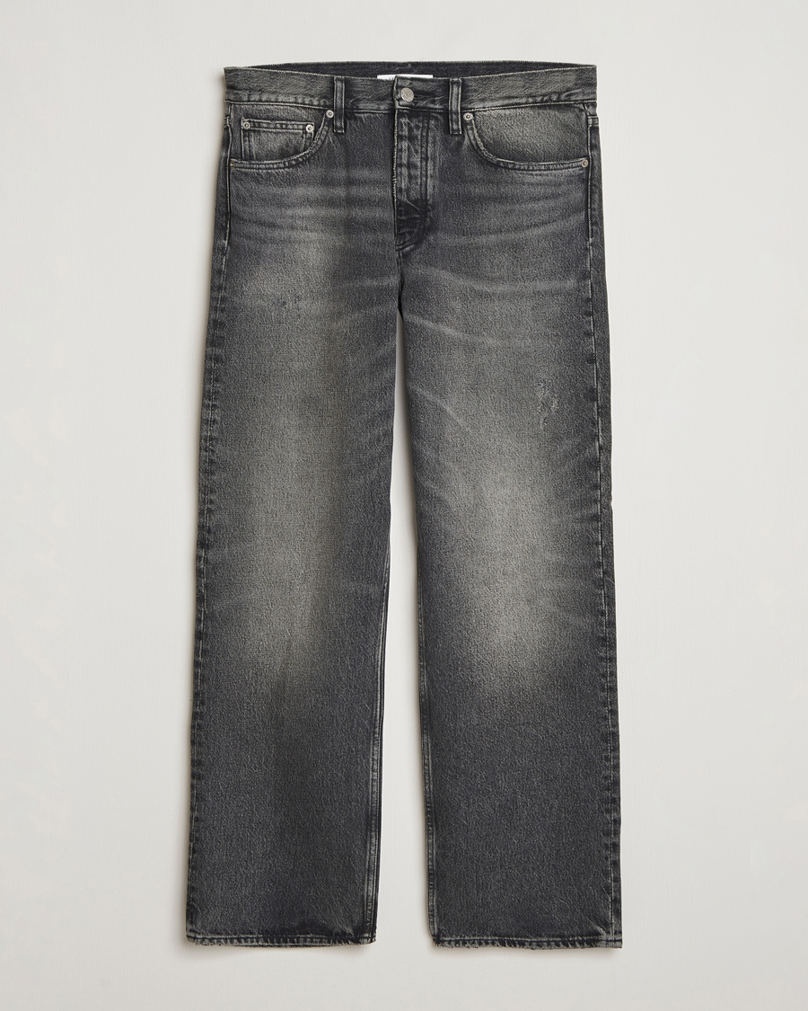 Herren | Jeans | Sunflower | Loose Jeans New Black Worn