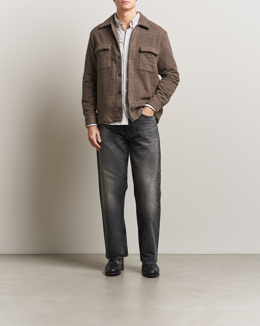 Herren | Jeans | Sunflower | Loose Jeans New Black Worn