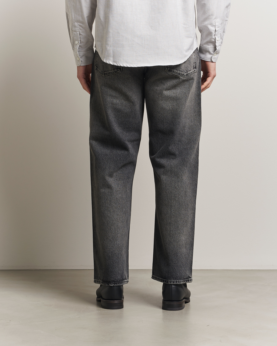 Herren | Jeans | Sunflower | Loose Jeans New Black Worn