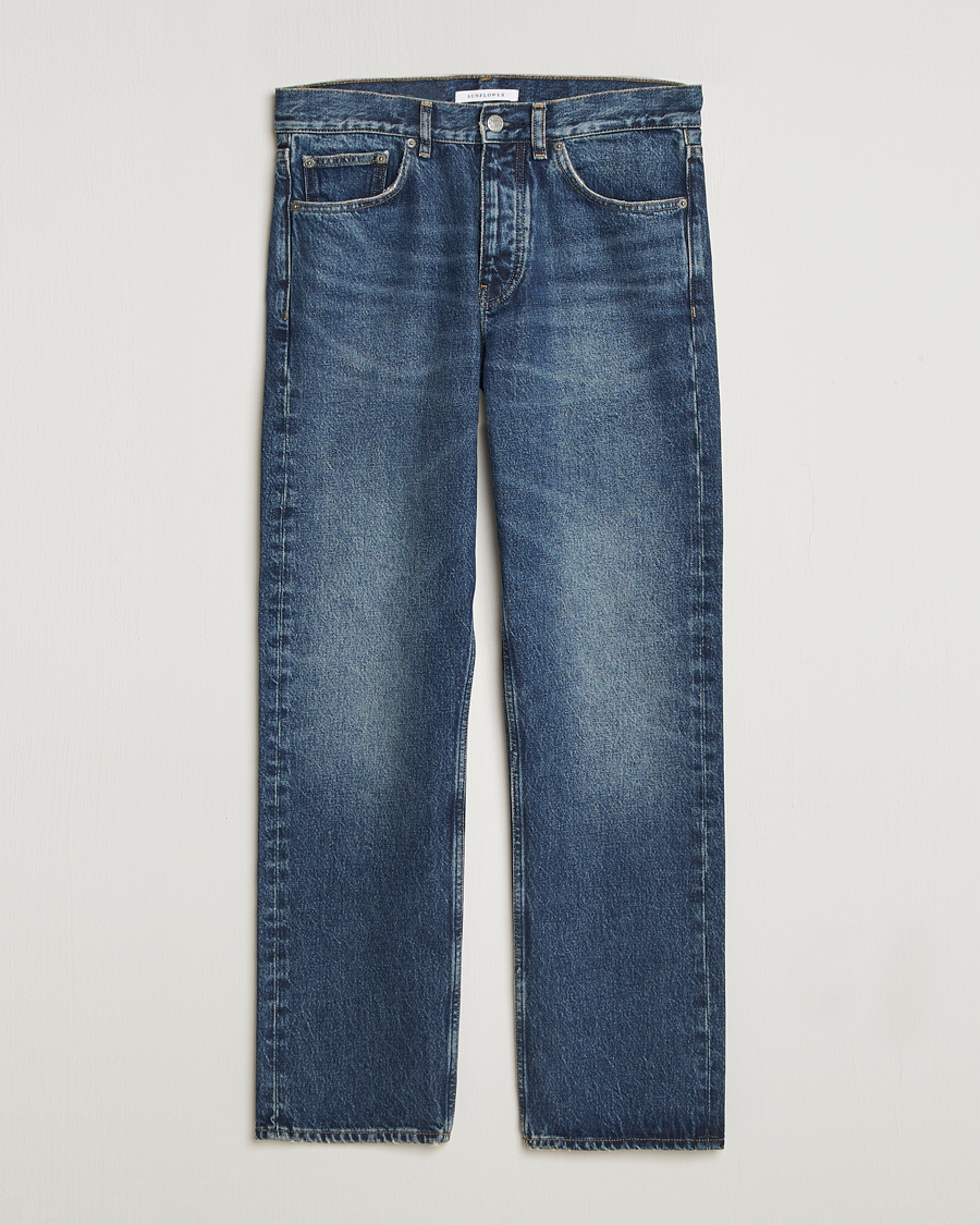 Herren | Hosen | Sunflower | Standard Jeans Dark Blue Worn