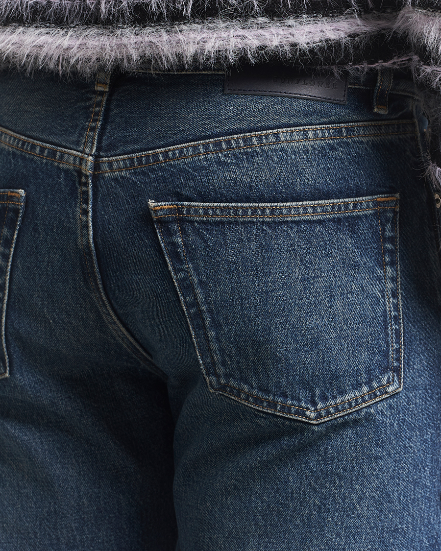 Herren | Hosen | Sunflower | Standard Jeans Dark Blue Worn