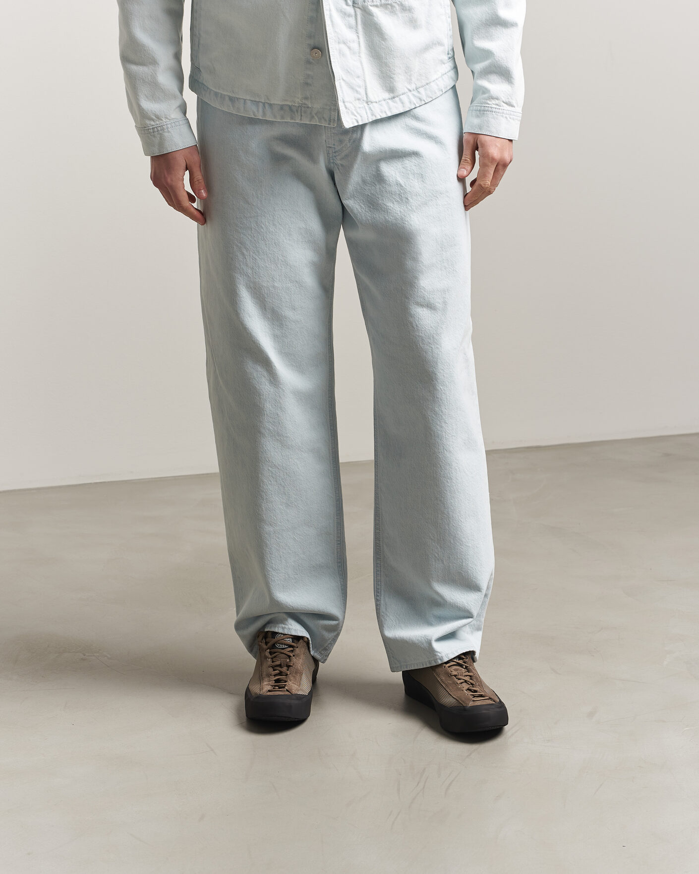 Herren | Sneaker | Stone Island | Low Top Sneakers Ash Brown