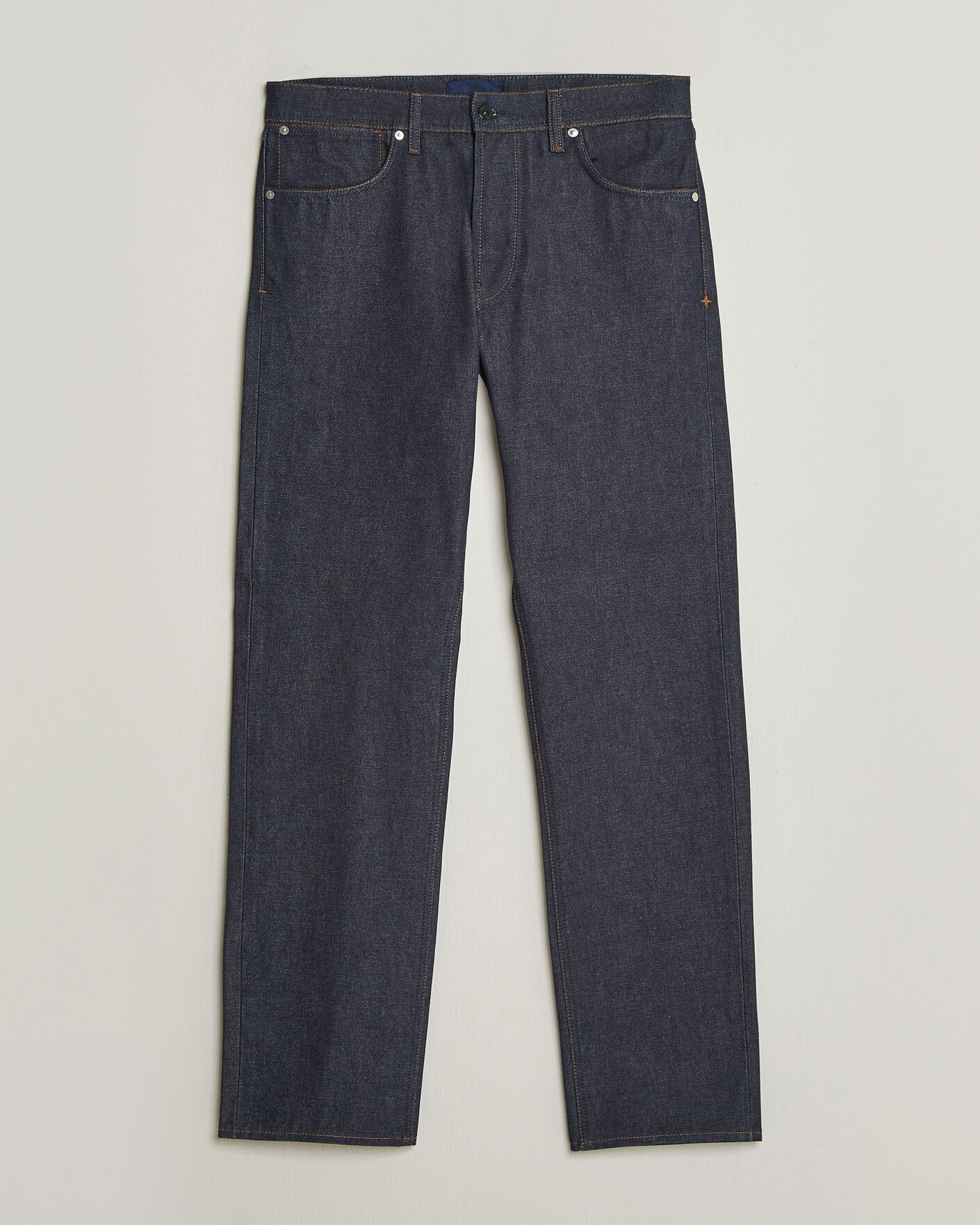 Herren | Hosen | Stone Island | Straight Fit Jeans Blue Raw