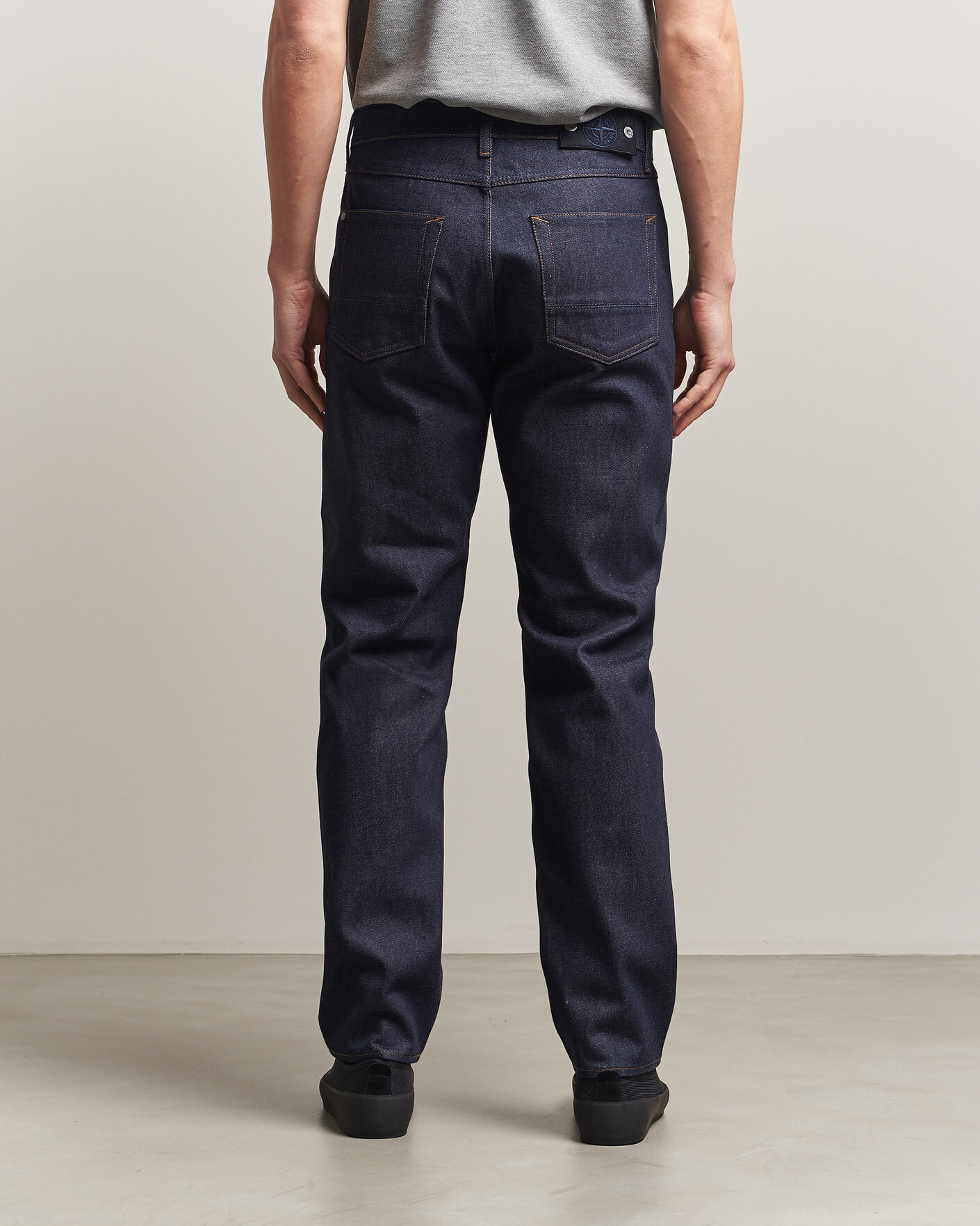 Herren | Hosen | Stone Island | Straight Fit Jeans Blue Raw