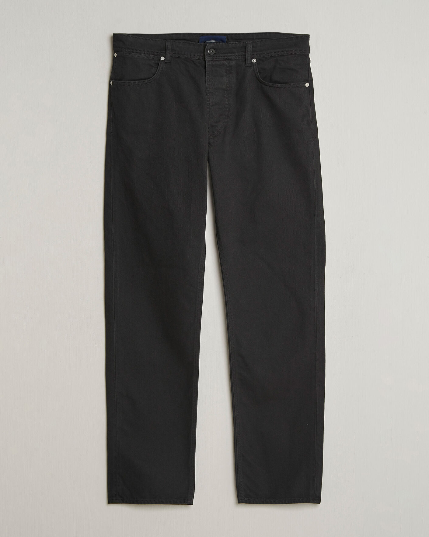 Herren | Hosen | Stone Island | Straight Fit Denim Jeans Black