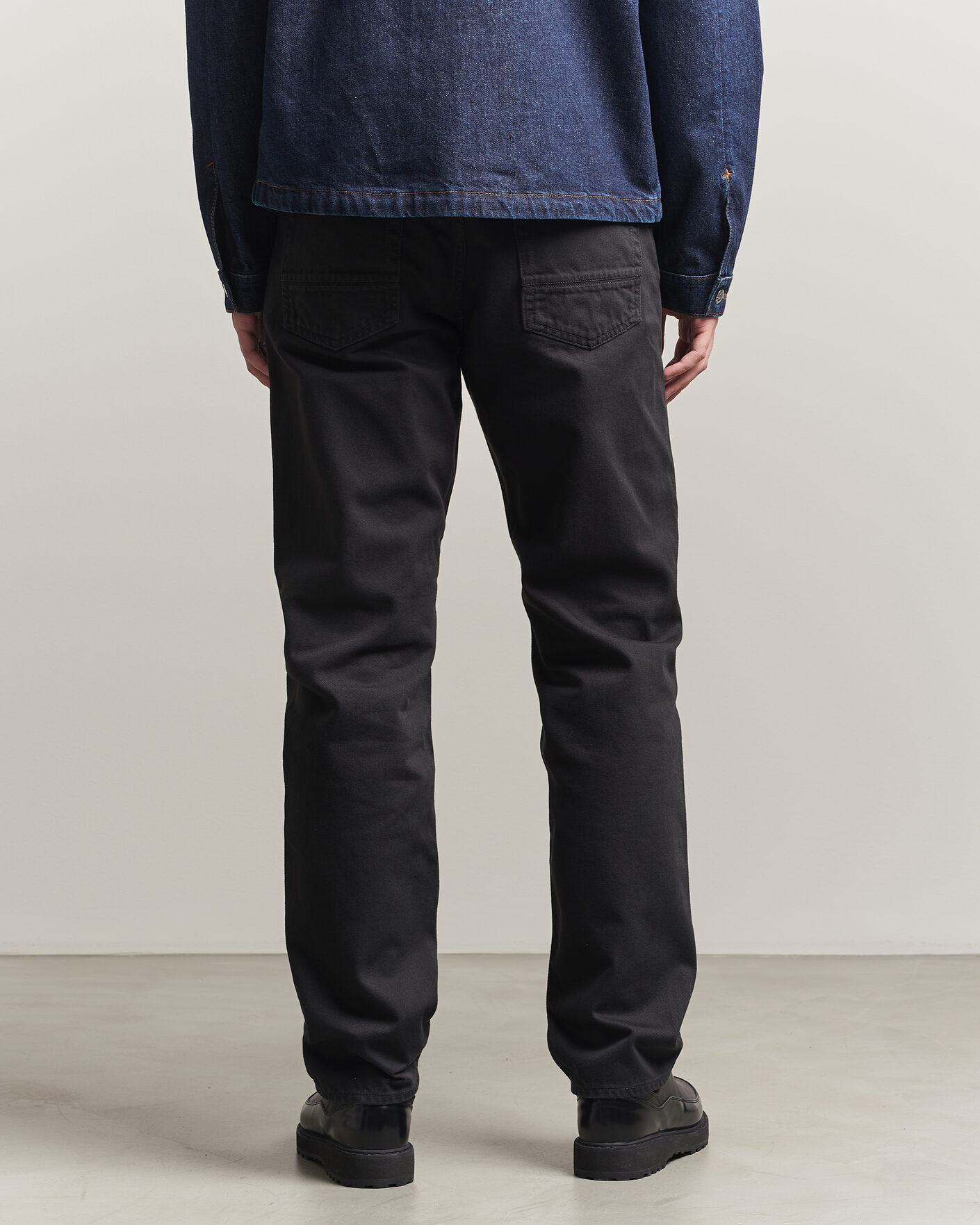 Herren | Hosen | Stone Island | Straight Fit Denim Jeans Black