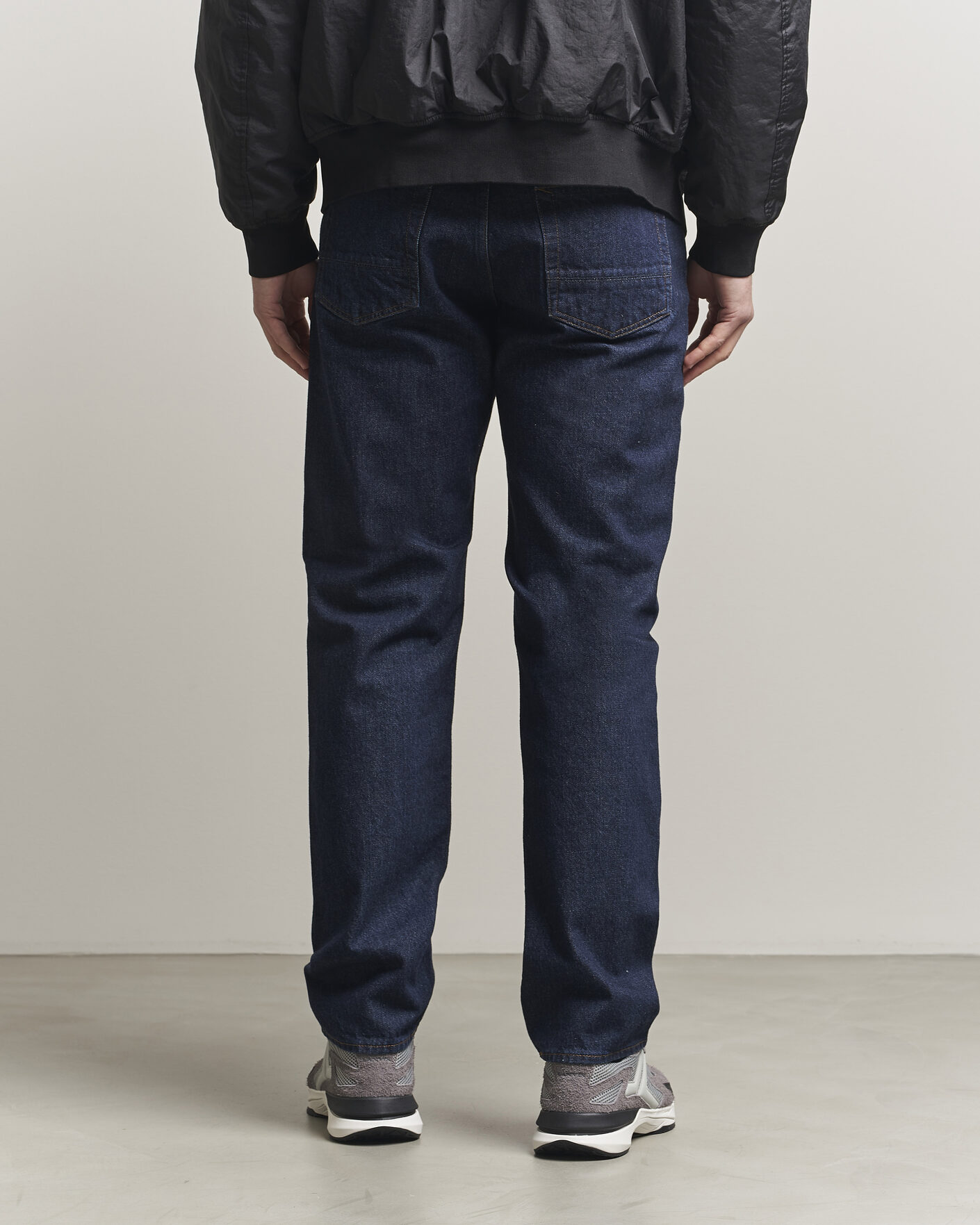 Herren | Jeans | Stone Island | Straight Fit Denim Jeans Blue Rinse