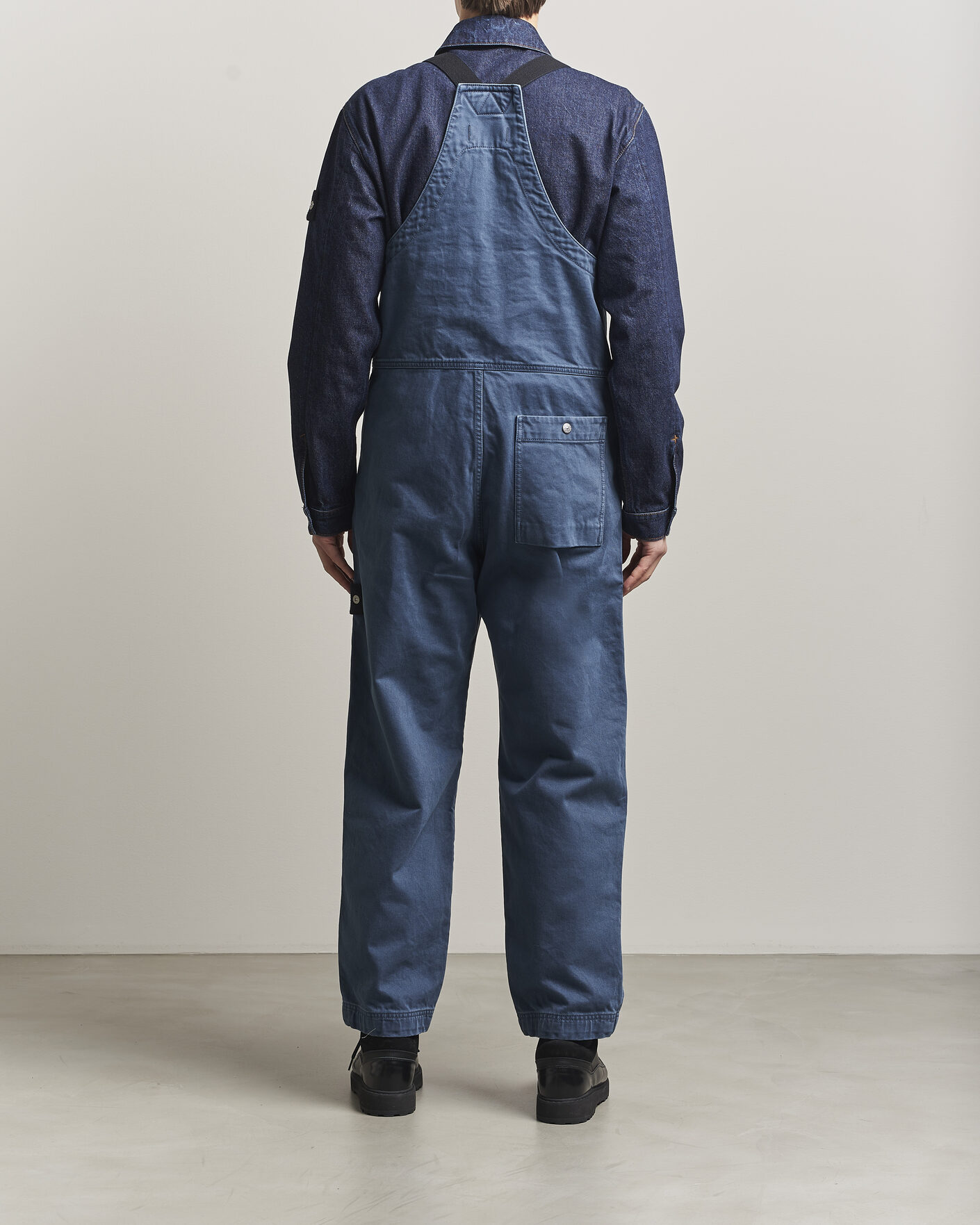 Herren | Jeans | Stone Island | Denim Overall Indigo