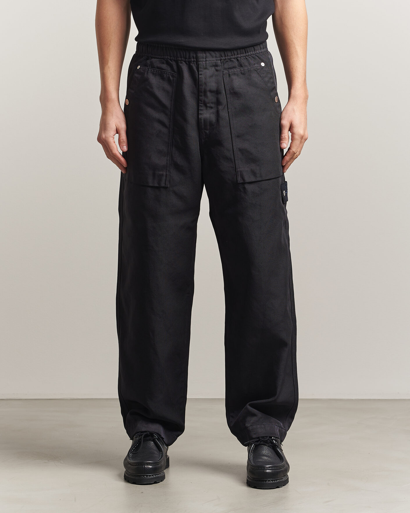 Herren | Hosen | Stone Island | Workwear Trousers Navy Blue