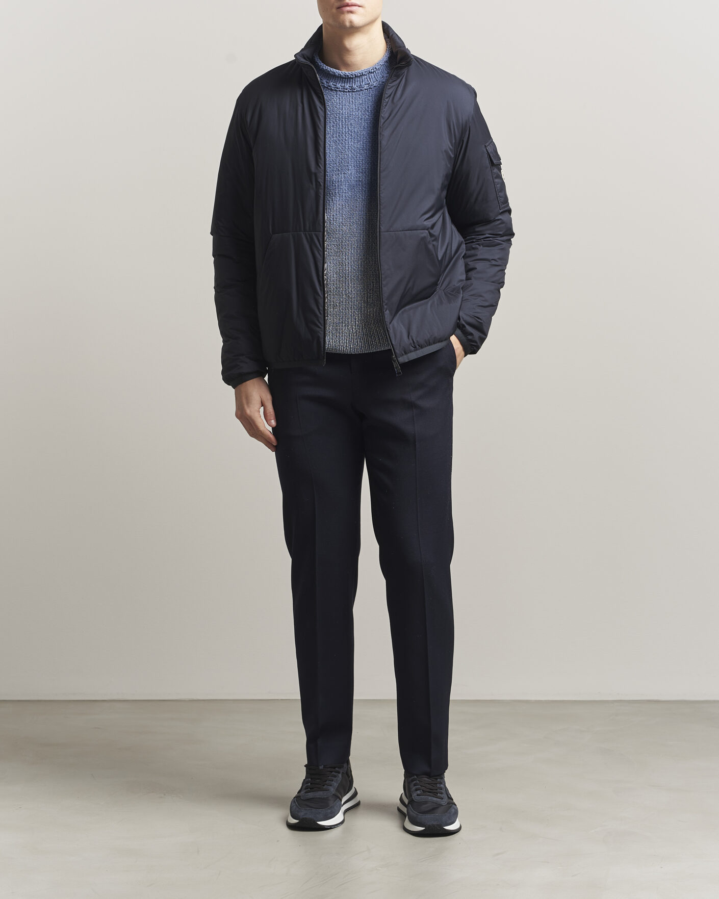 Herren | Jacken | Moncler | Breezes Jacket Navy