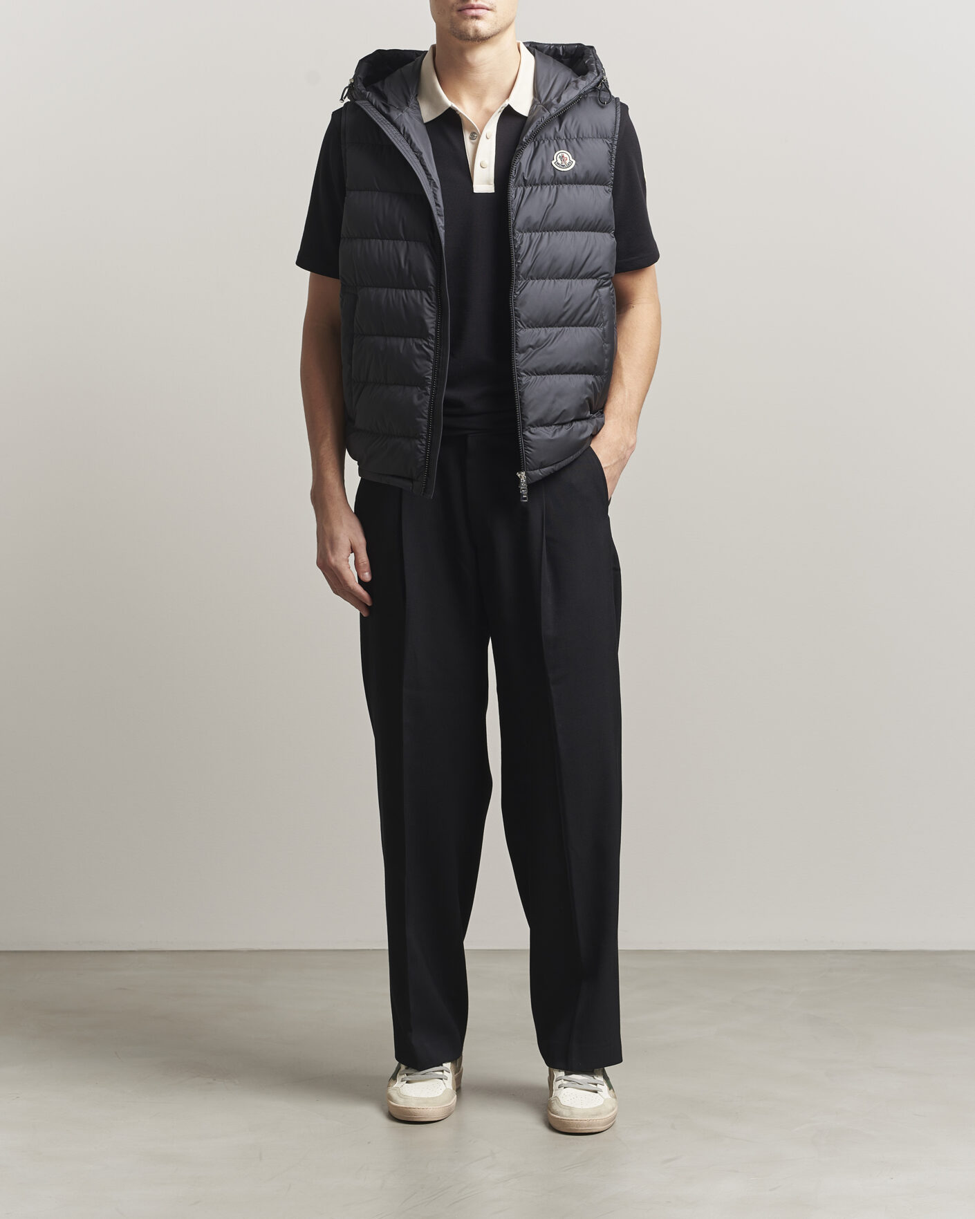 Herren | Westen | Moncler | Marseillan Hooded Down Vest Black
