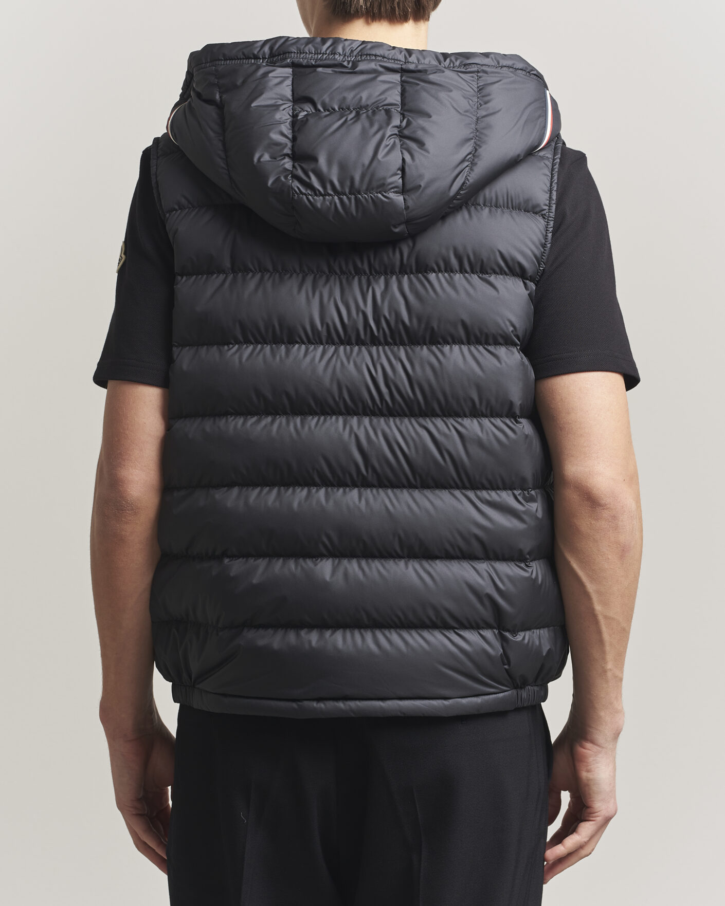 Herren | Westen | Moncler | Marseillan Hooded Down Vest Black