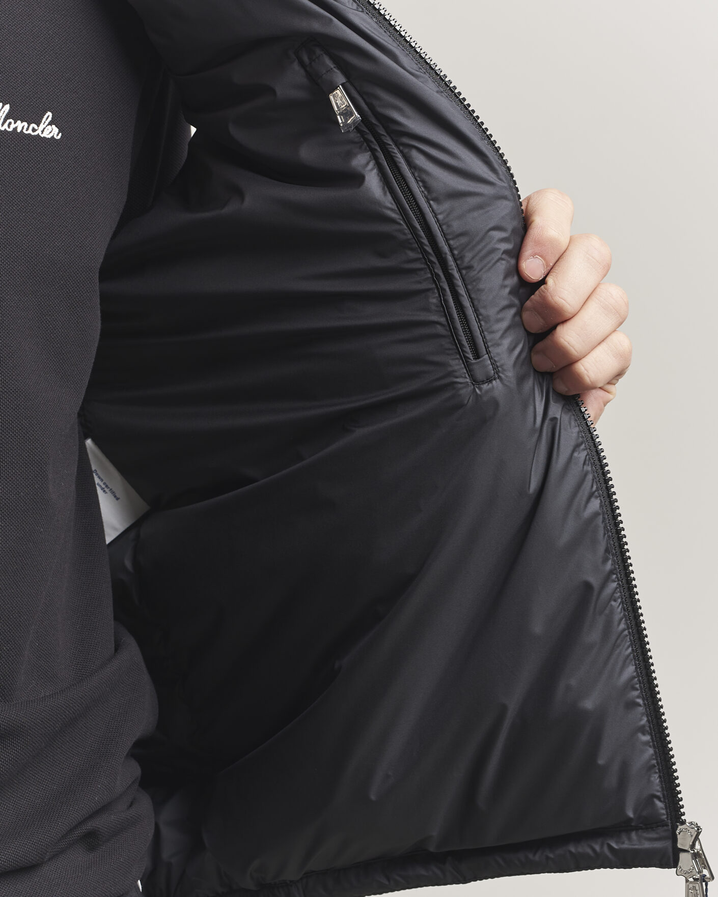 Herren | Westen | Moncler | Marseillan Hooded Down Vest Black