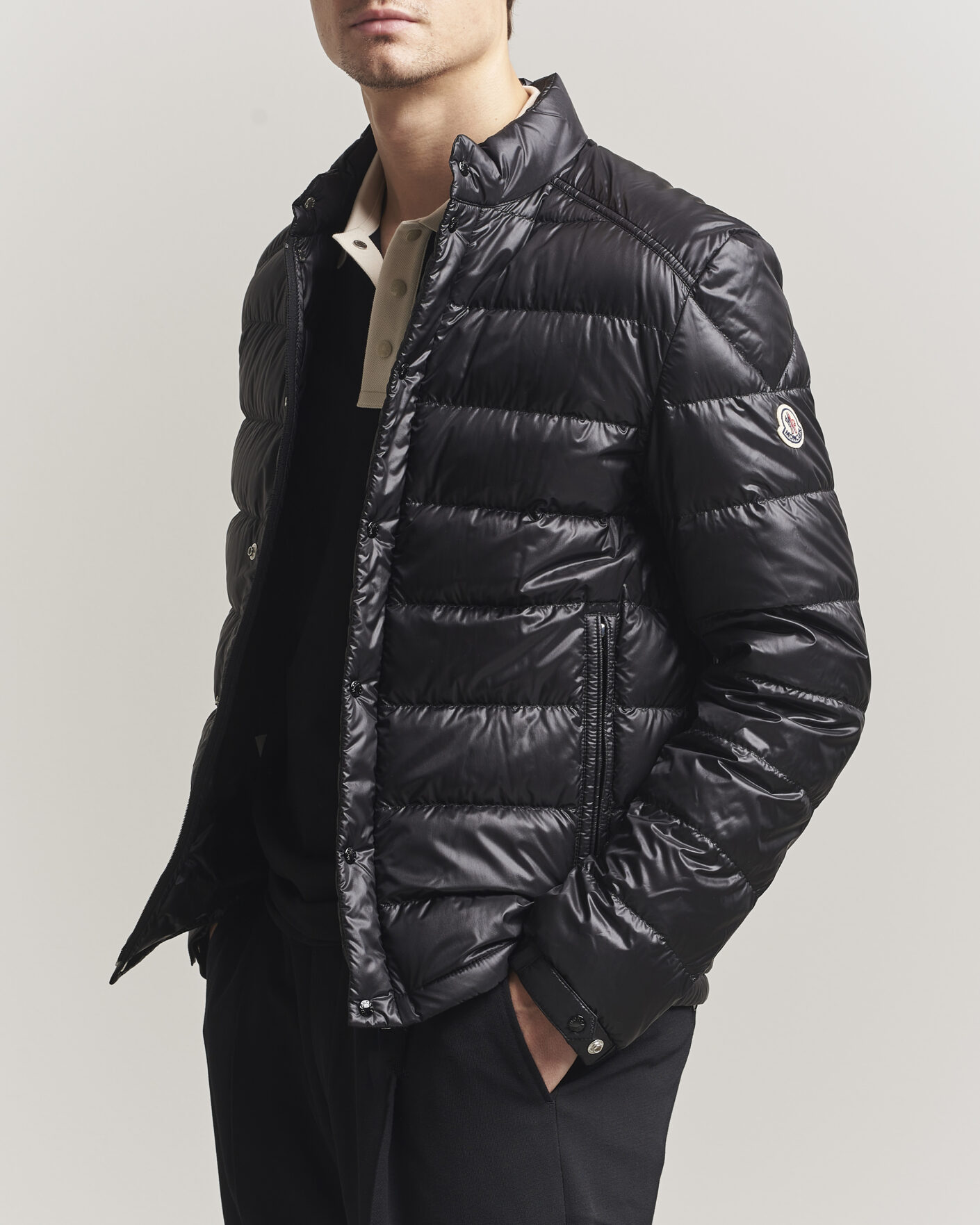 Herren | Jacken | Moncler | Selves Down Jacket Black